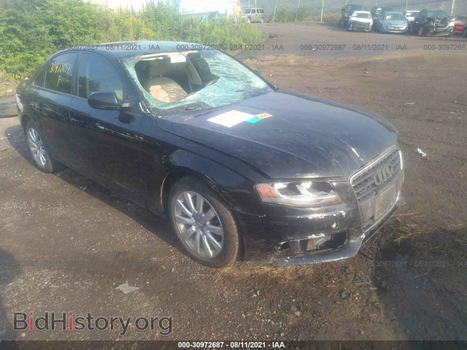 Photo WAUDFAFL8CA050115 - AUDI A4 2012