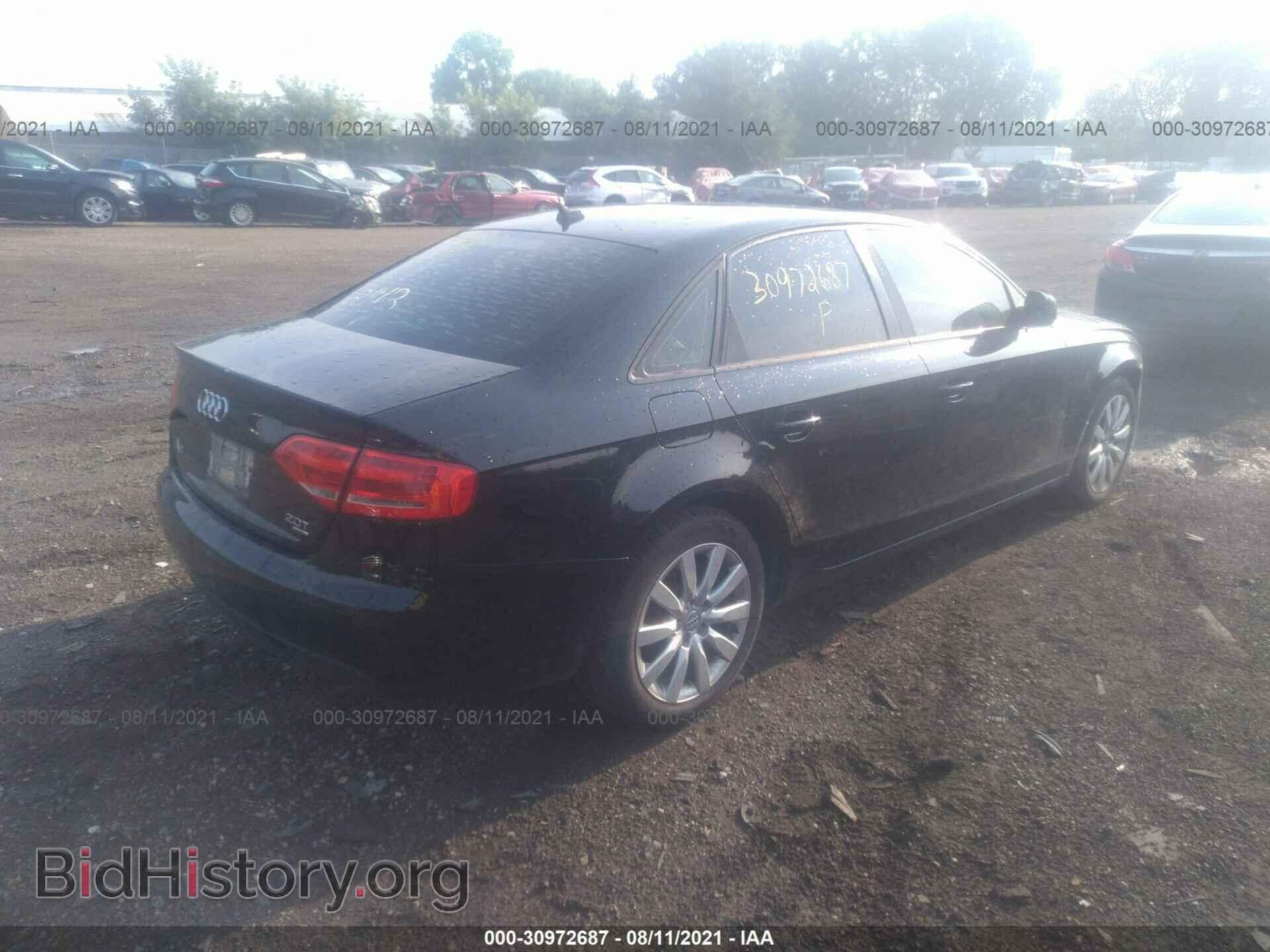 2012 AUDI A4 - VIN: WAUDFAFL8CA050115 - Фото 4