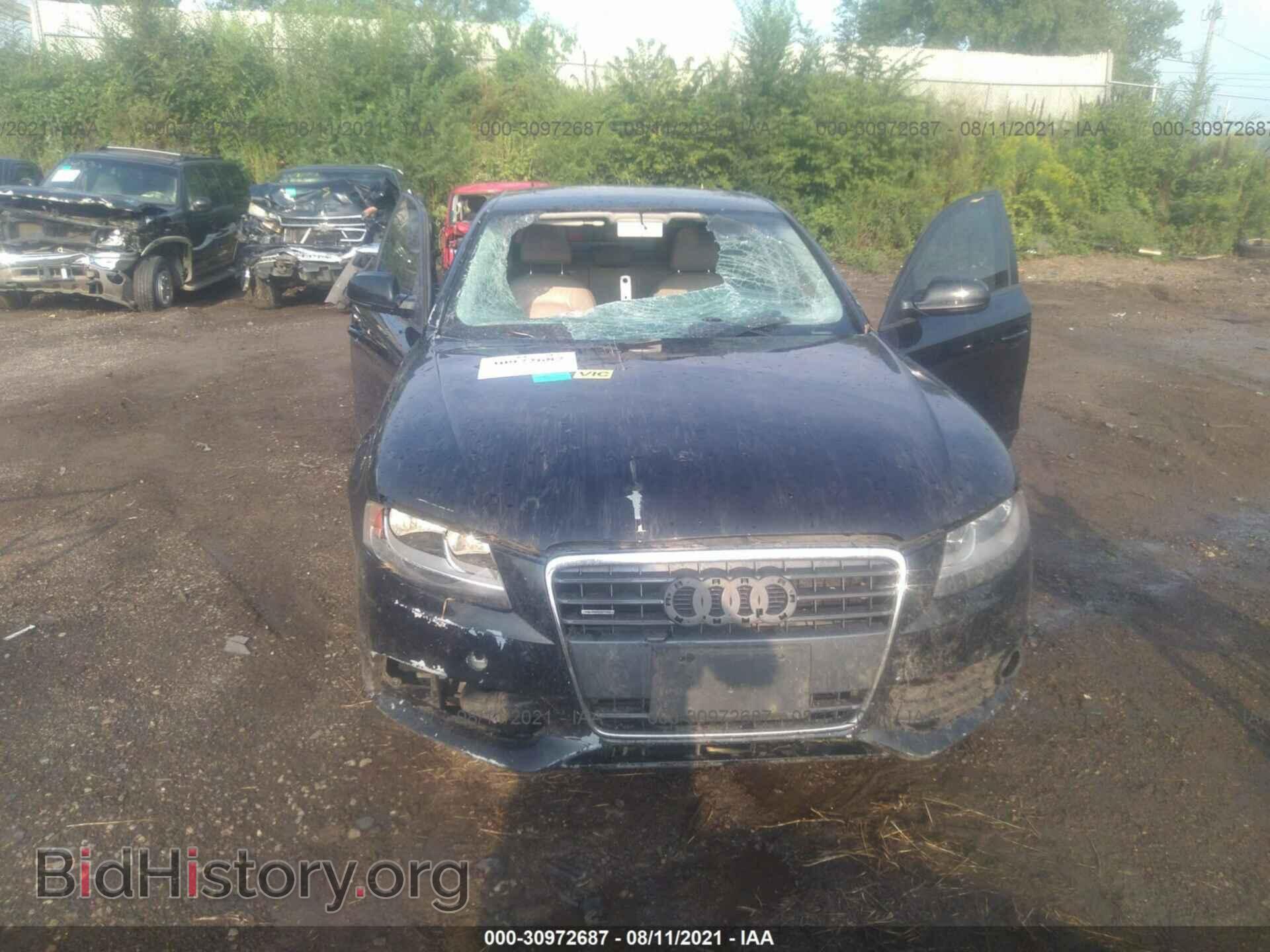 2012 AUDI A4 - VIN: WAUDFAFL8CA050115 - Фото 6