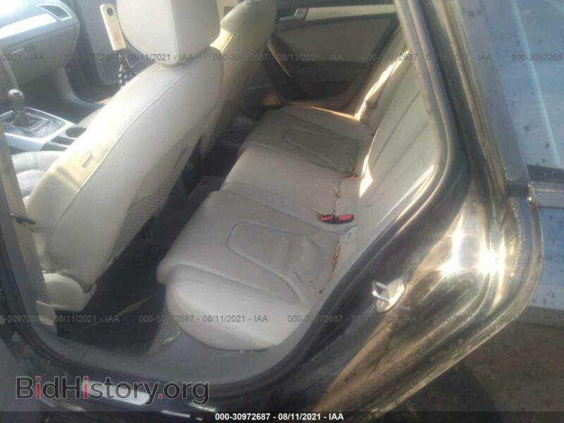 2012 Audi A4 (VIN WAUDFAFL8CA050115) — фото 8 из 11