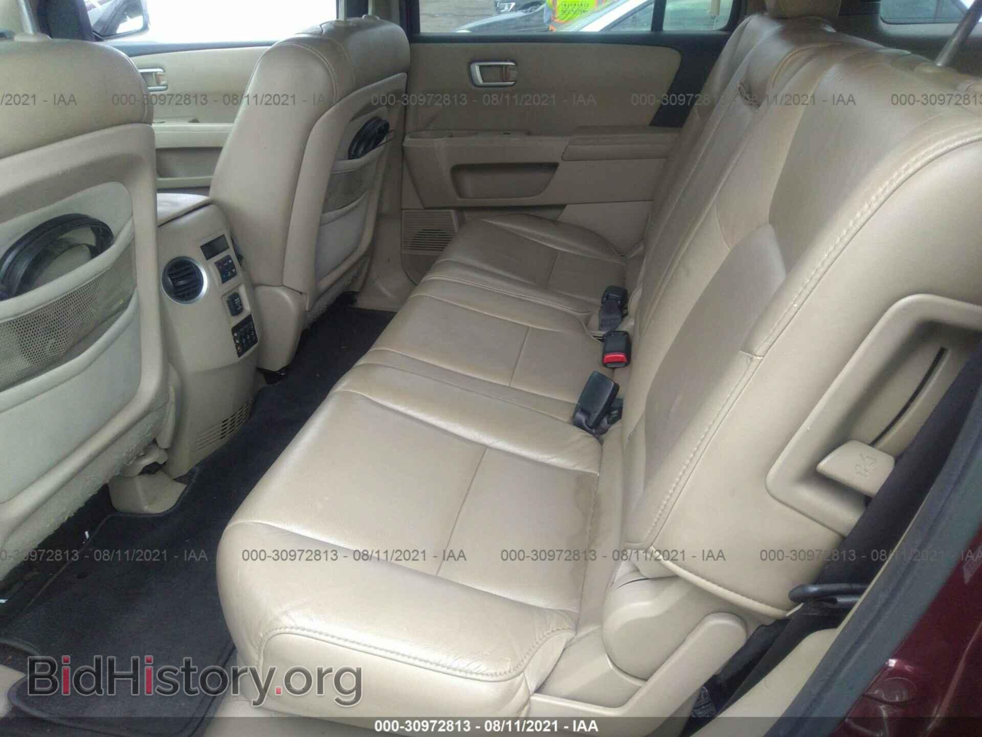 2011 HONDA PILOT - VIN: 5FNYF3H62BB021982 - Фото 8