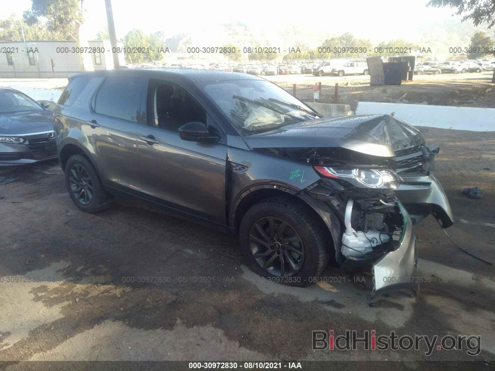 Photo SALCR2FX9KH798837 - LAND ROVER DISCOVERY SPORT 2019