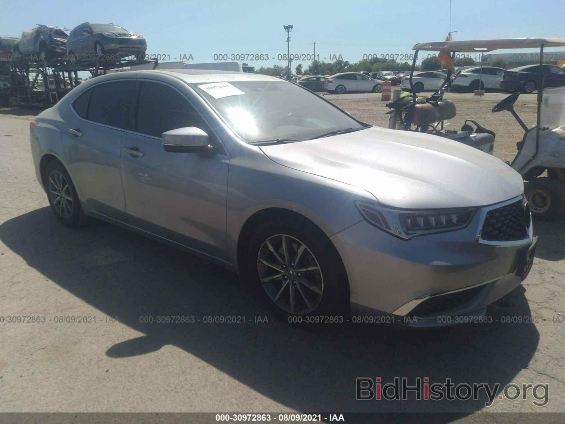 Фотография 19UUB1F39LA004602 - ACURA TLX 2020