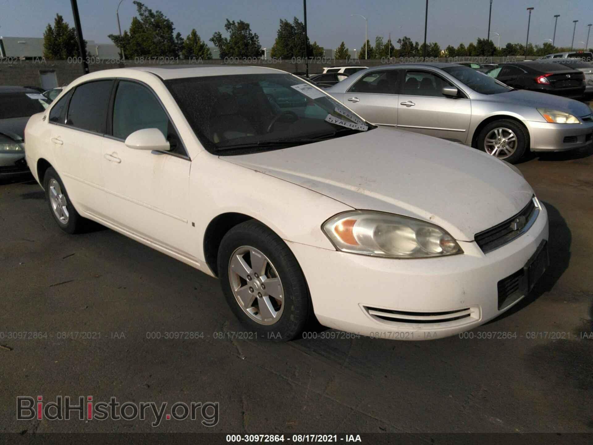 Фотография 2G1WT58K179280606 - CHEVROLET IMPALA 2007