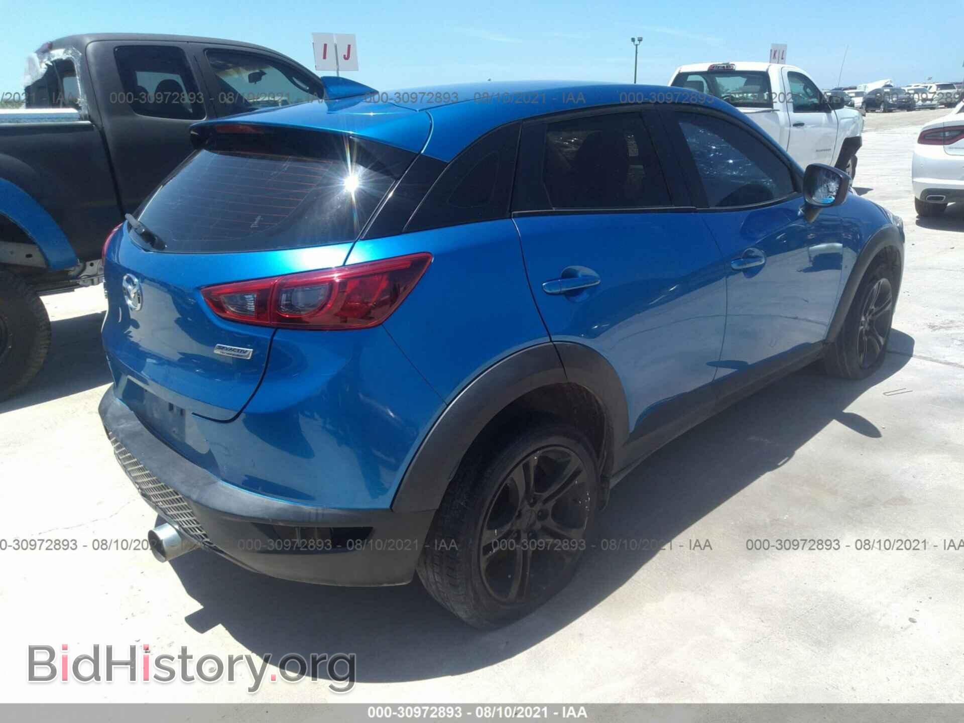 2016 MAZDA CX-3 - VIN: JM1DKBC78G0124916 - Фото 4