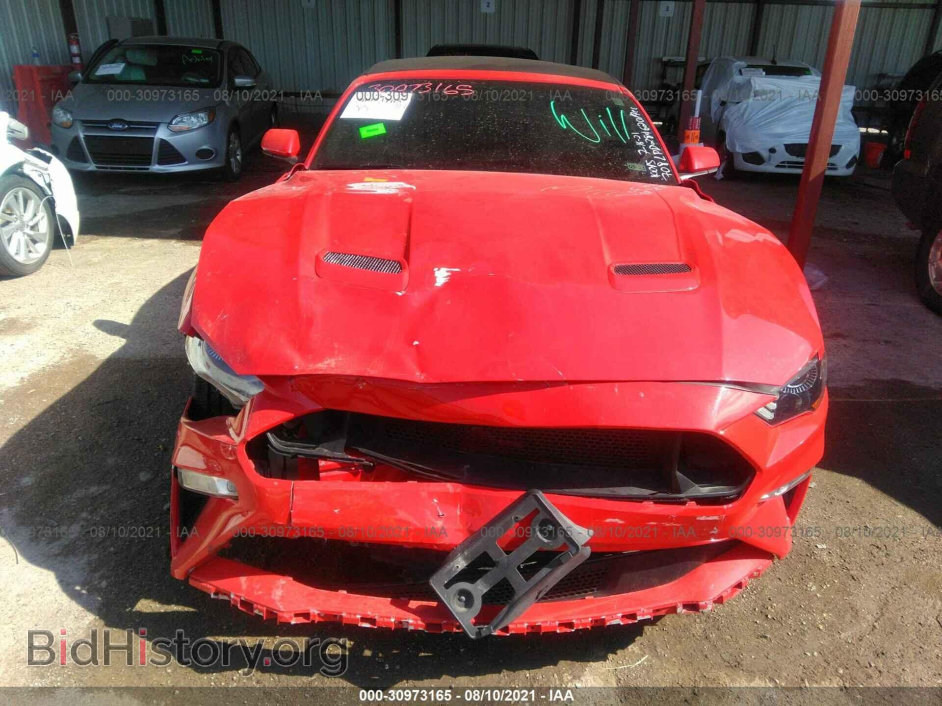 2019 FORD MUSTANG - VIN: 1FATP8UH6K5148687 - Фото 6