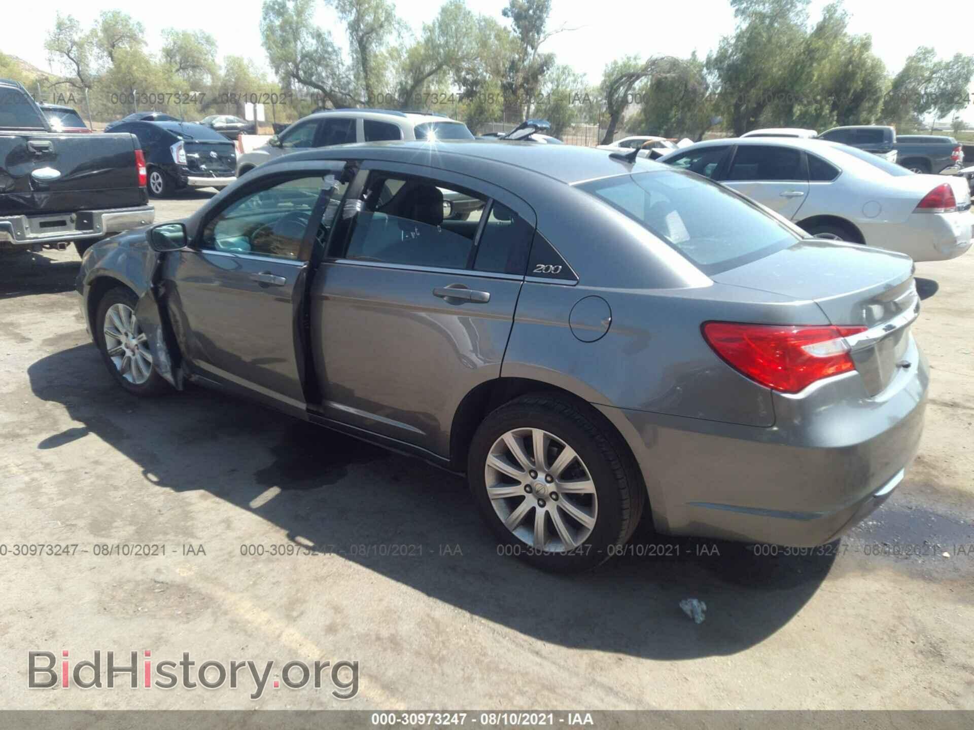 2013 CHRYSLER 200 - VIN: 1C3CCBBB0DN614865 - Фото 3