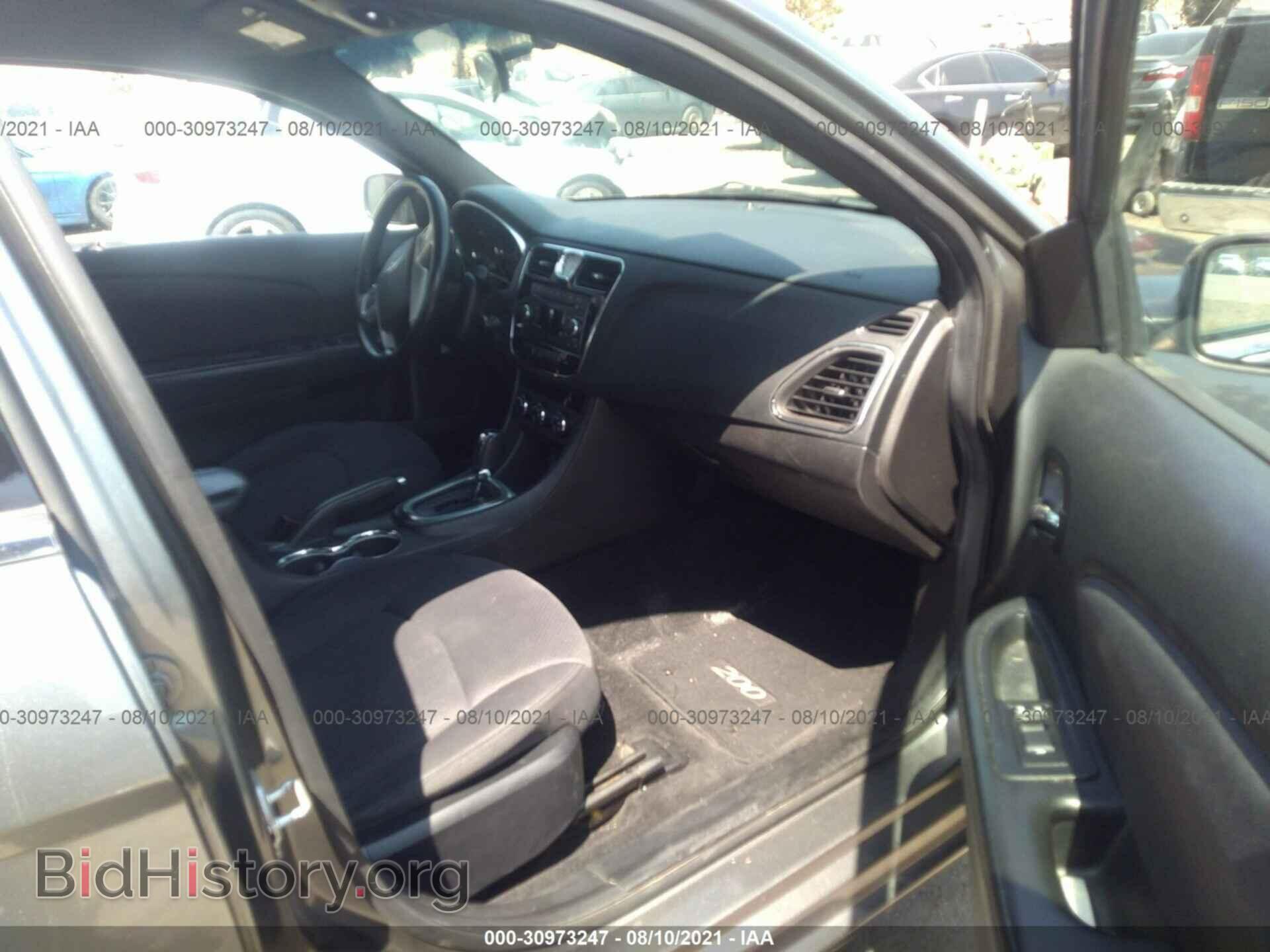 2013 CHRYSLER 200 - VIN: 1C3CCBBB0DN614865 - Фото 5