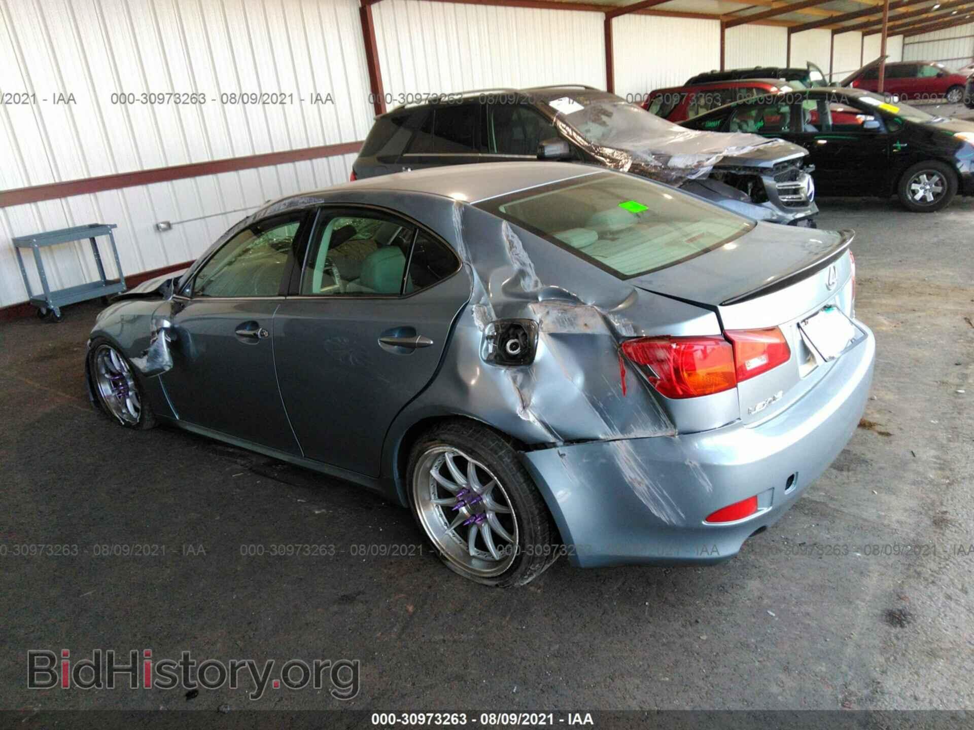 2006 LEXUS IS 350 - VIN: JTHBE262565007731 - Фото 3