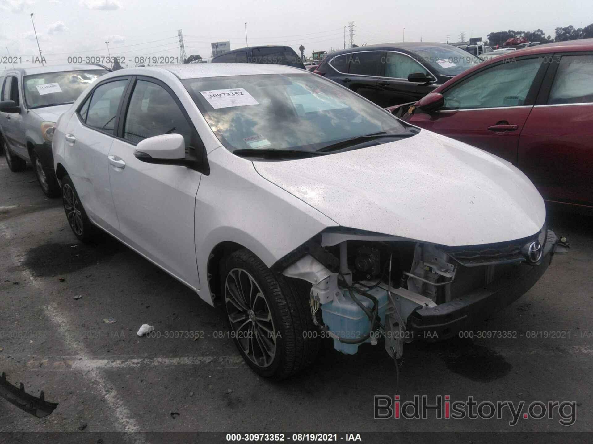 Photo 5YFBURHE8GP543789 - TOYOTA COROLLA 2016