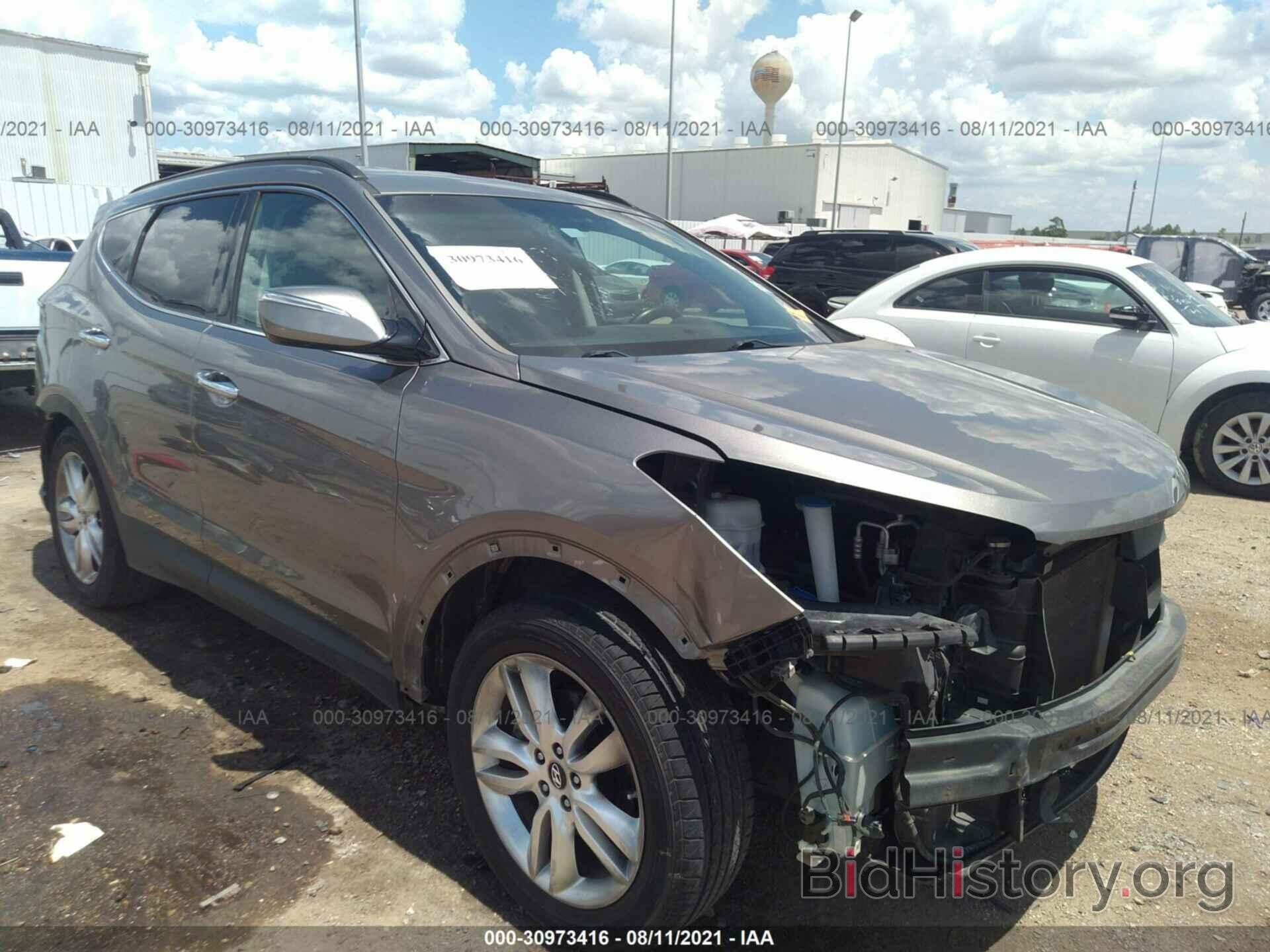 Фотография 5XYZU3LA1DG048902 - HYUNDAI SANTA FE 2013