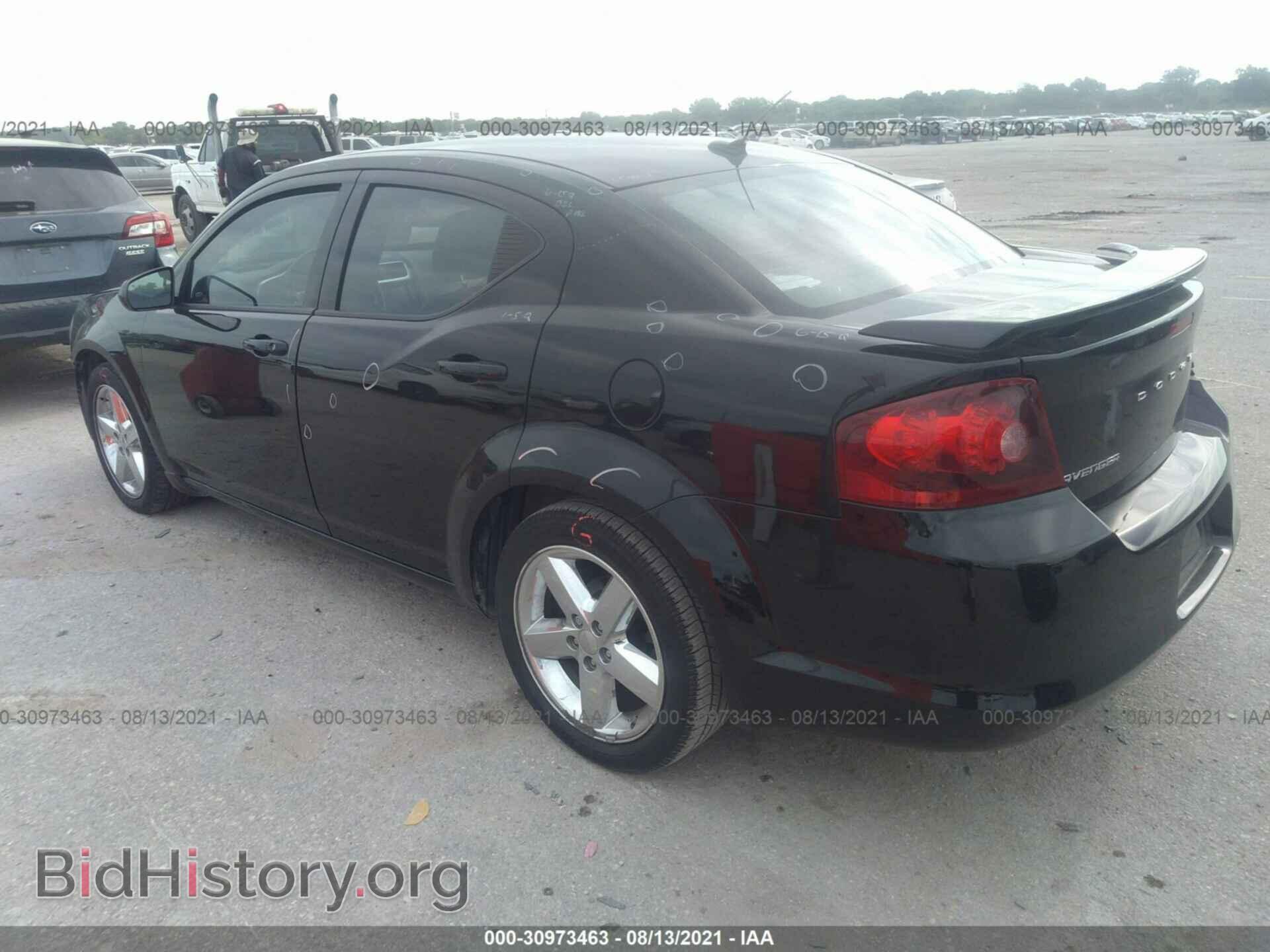 2011 DODGE AVENGER - VIN: 1B3BD2FGXBN573296 - Photo 3