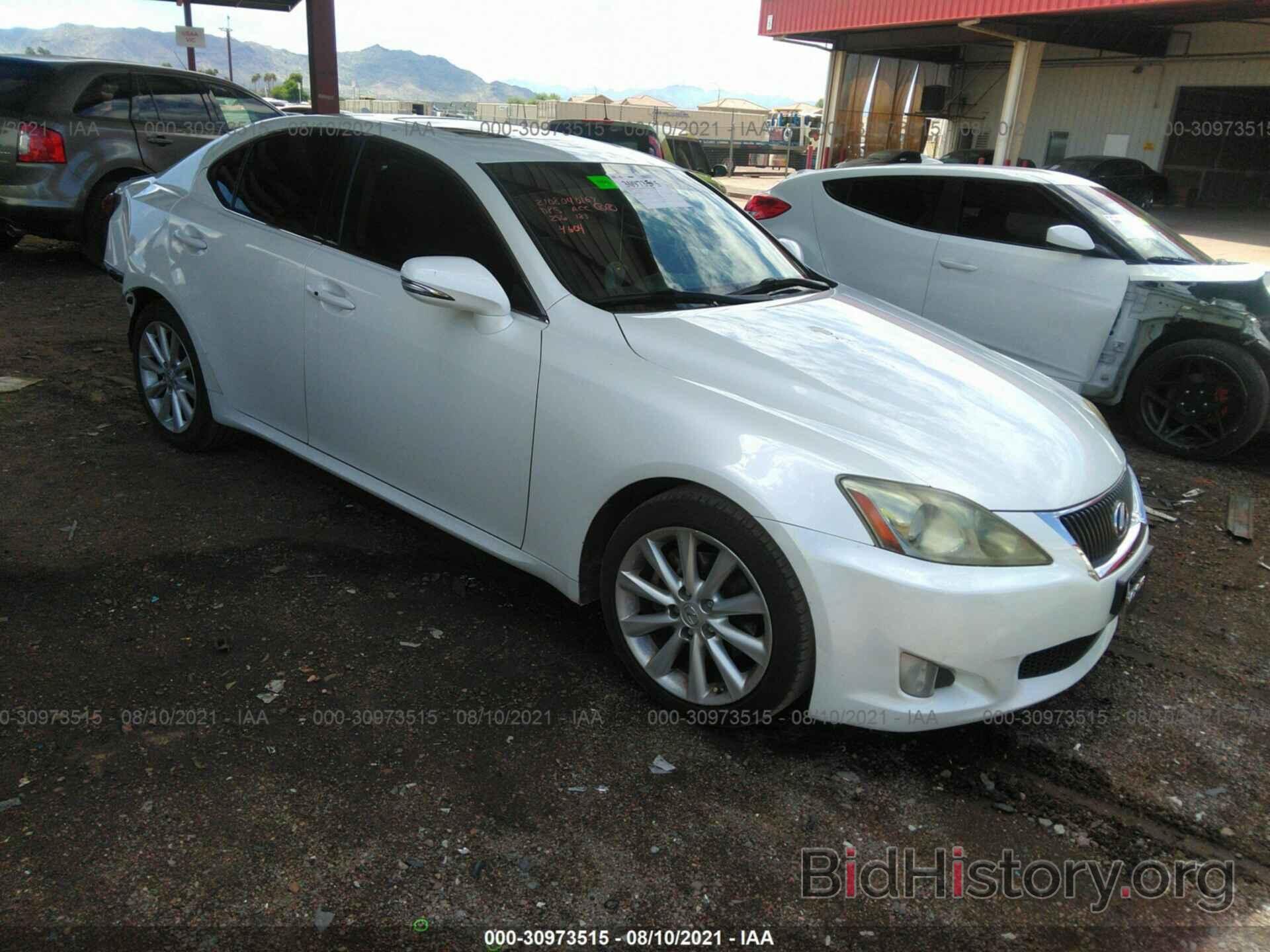 Photo JTHBF5C28A5124604 - LEXUS IS 250 2010