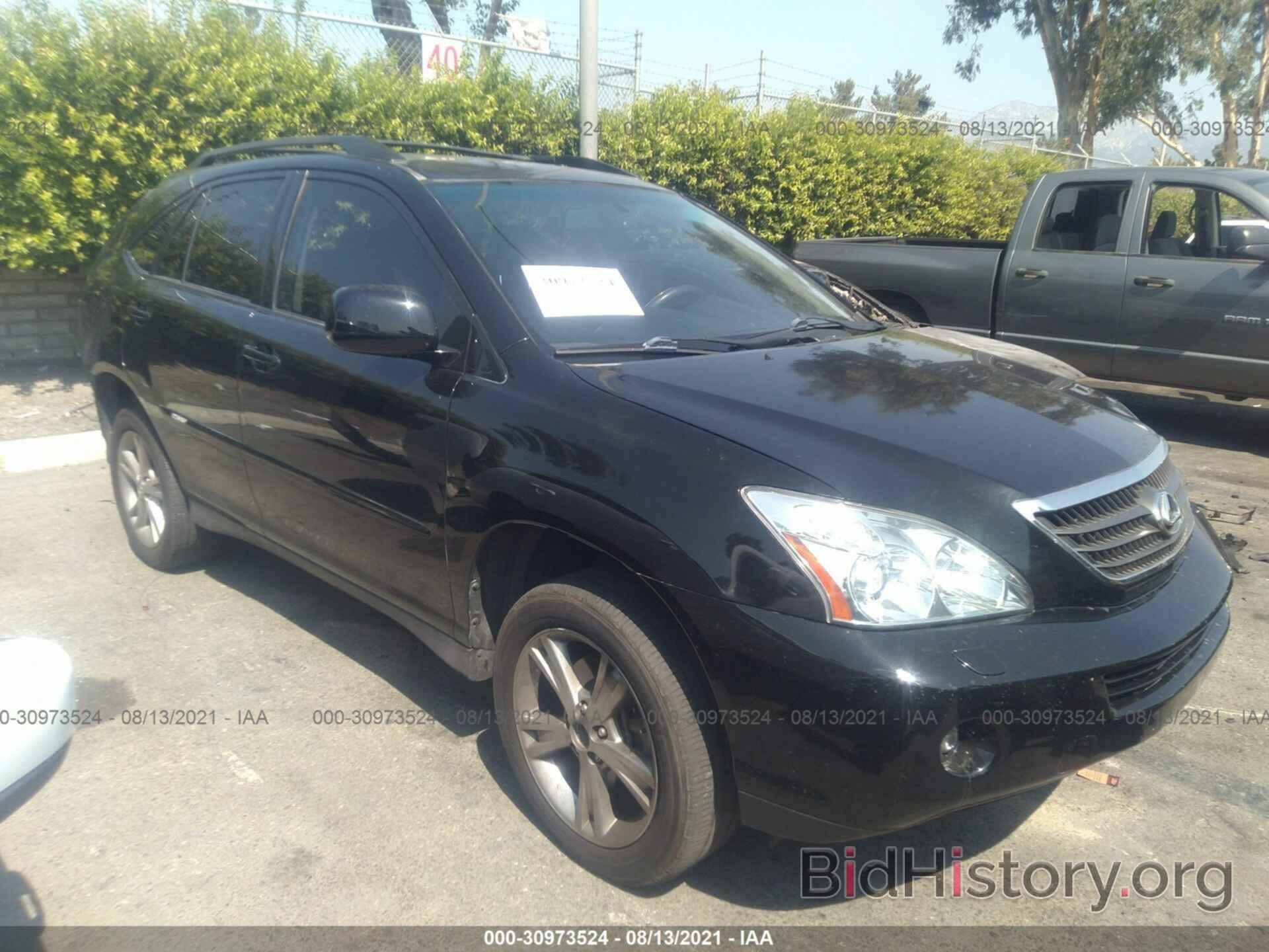 Photo JTJGW31U372002322 - LEXUS RX 400H 2007