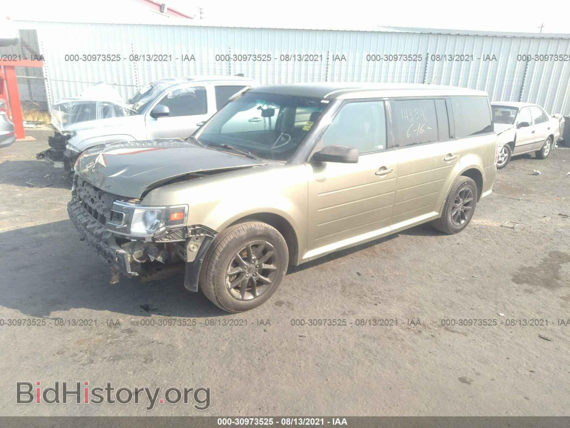 2013 FORD FLEX - VIN: 2FMGK5B84DBD22780 - Фото 2