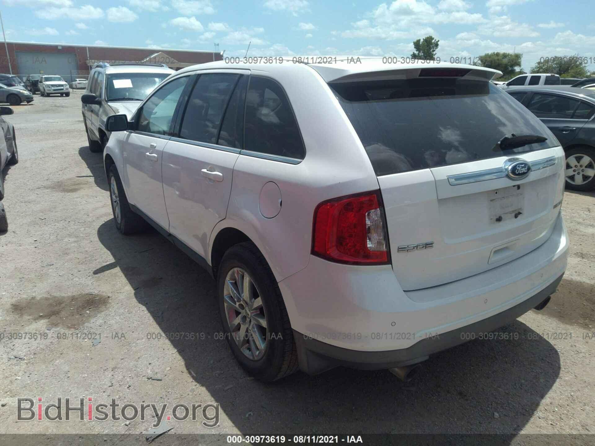 2011 FORD EDGE - VIN: 2FMDK3KC8BBB51377 - Фото 3