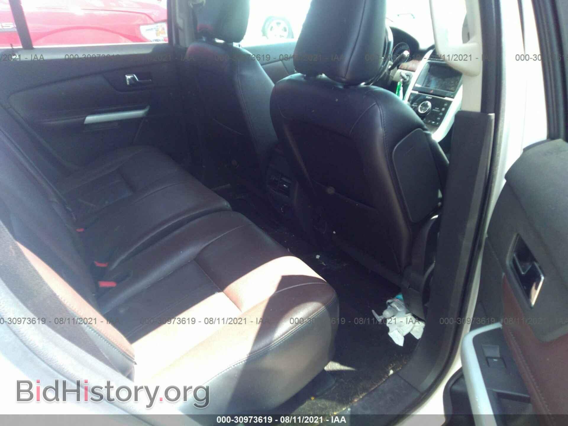 2011 FORD EDGE - VIN: 2FMDK3KC8BBB51377 - Фото 8