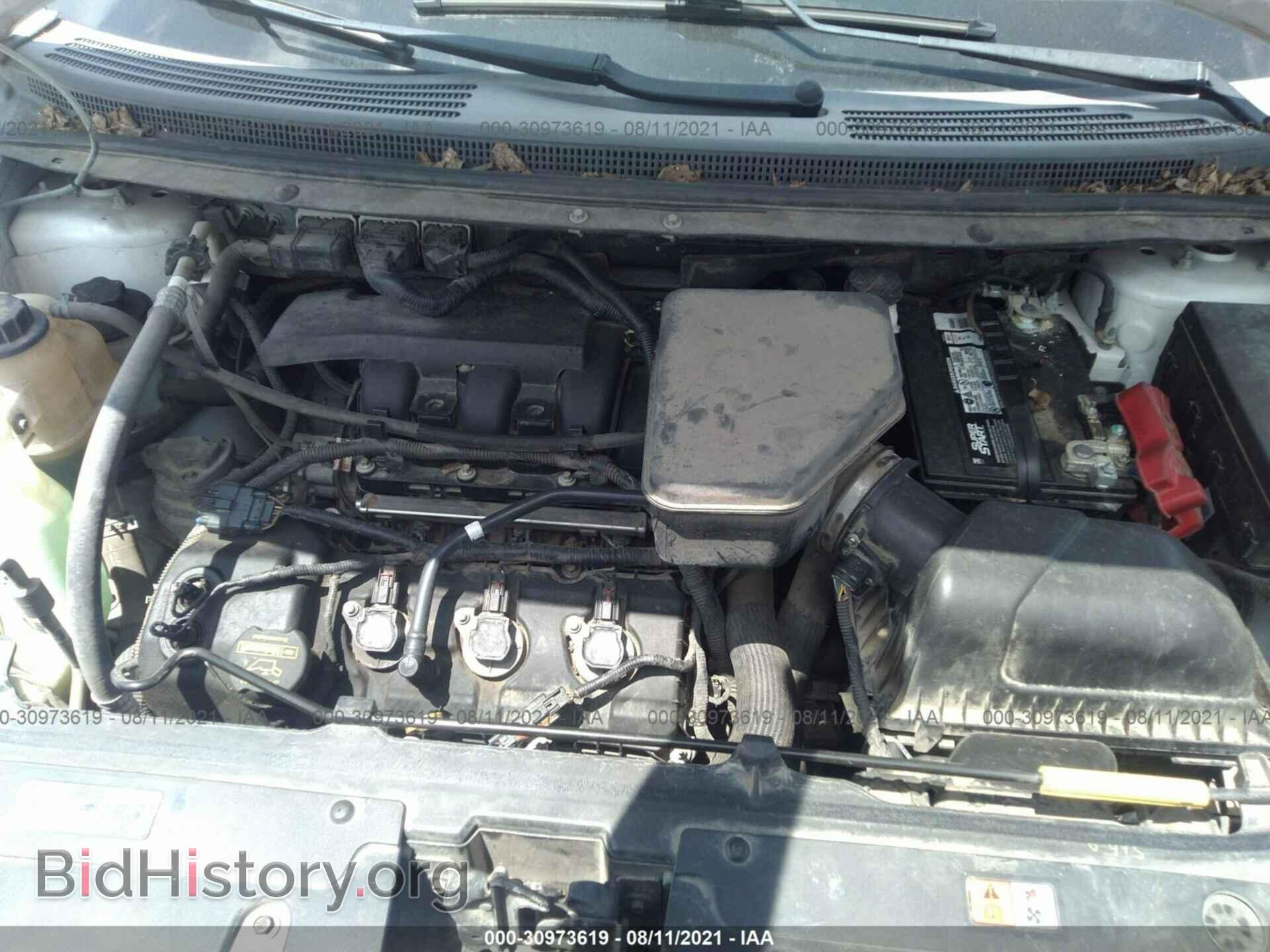 2011 FORD EDGE - VIN: 2FMDK3KC8BBB51377 - Фото 10