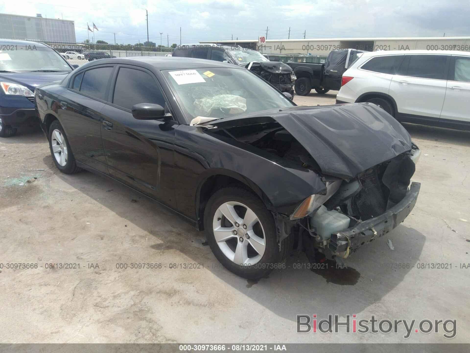 Photo 2C3CDXBG0EH349297 - DODGE CHARGER 2014