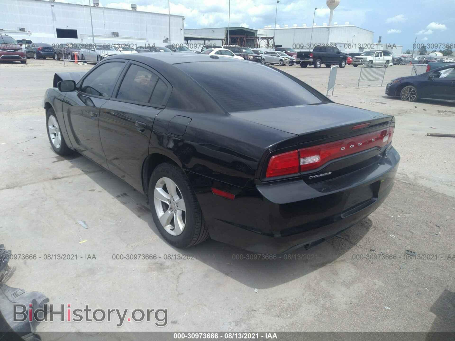 2014 DODGE CHARGER - VIN: 2C3CDXBG0EH349297 - Фото 3
