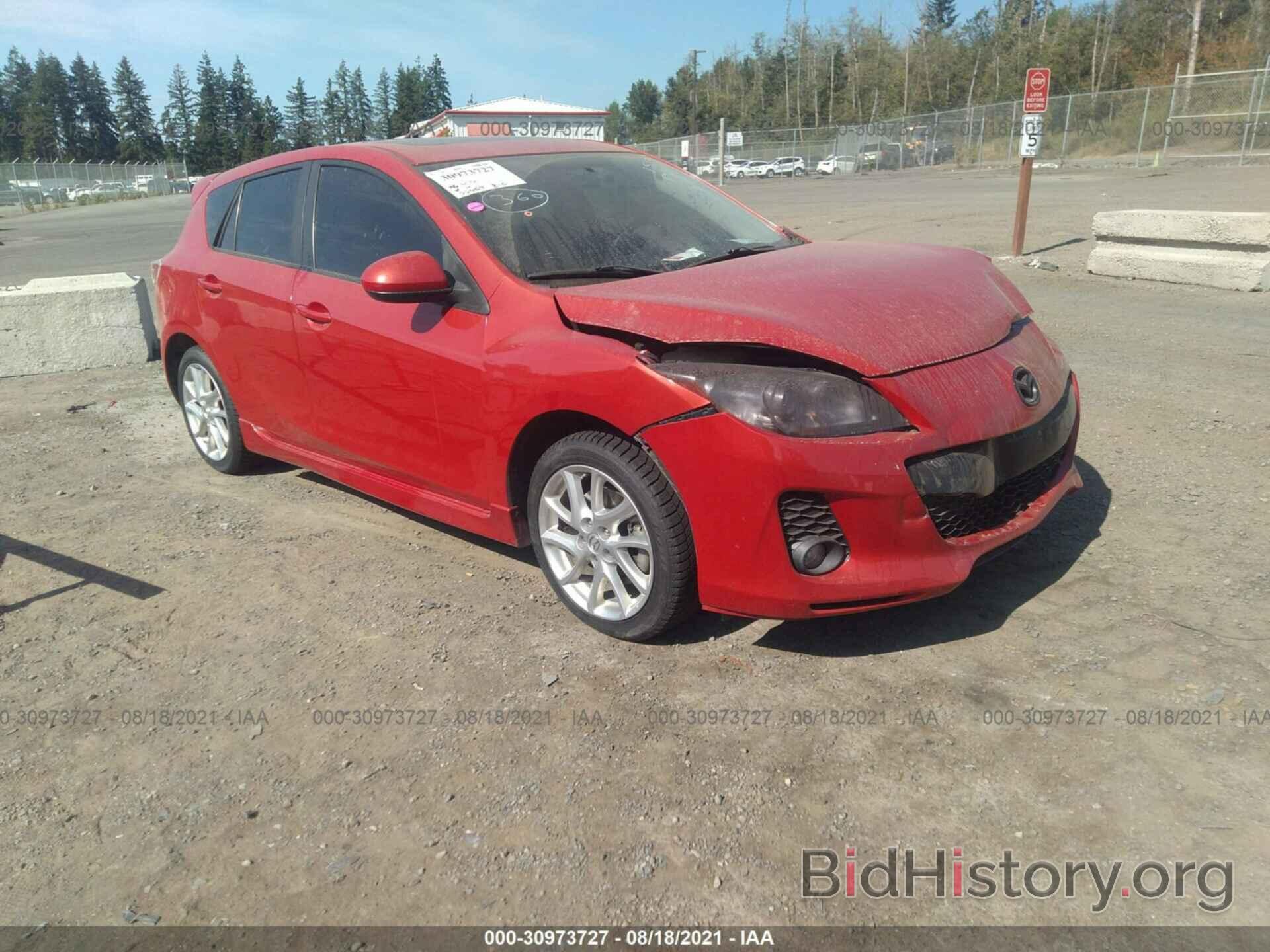 Photo JM1BL1L50C1502745 - MAZDA MAZDA3 2012