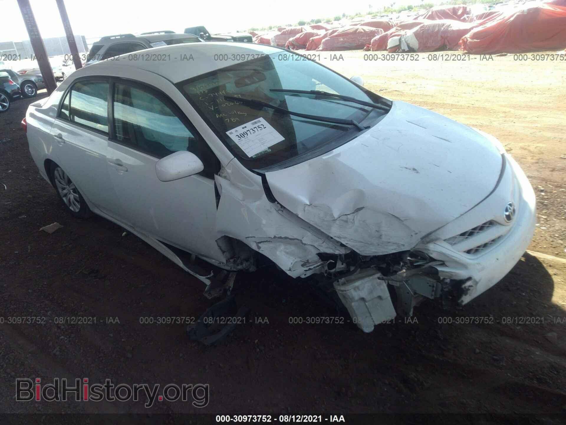 Фотография 5YFBU4EEXCP020601 - TOYOTA COROLLA 2012