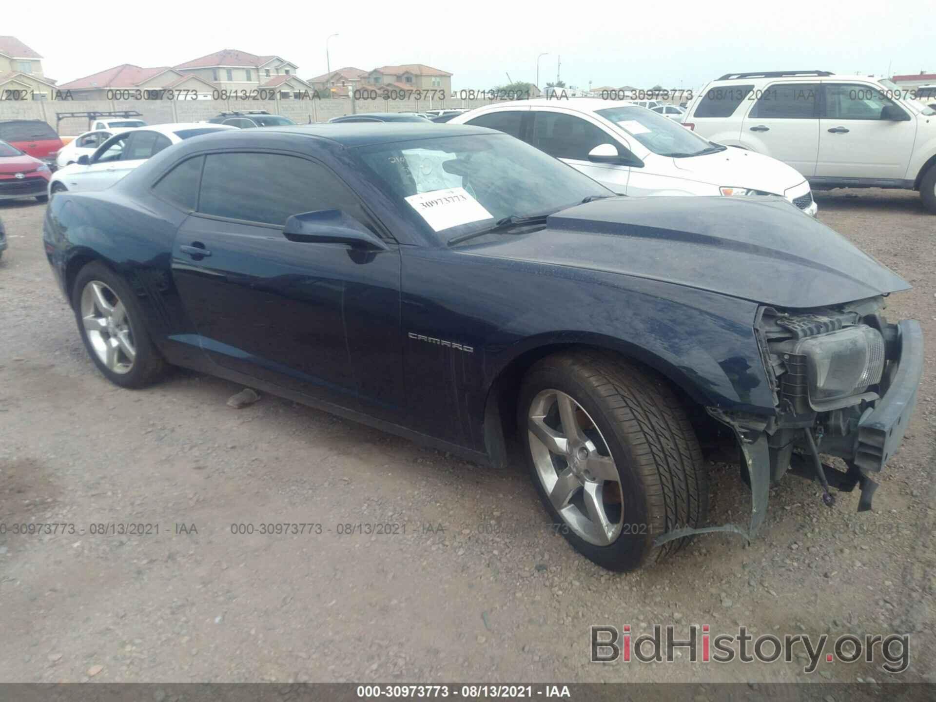 Photo 2G1FB1ED0B9161522 - CHEVROLET CAMARO 2011