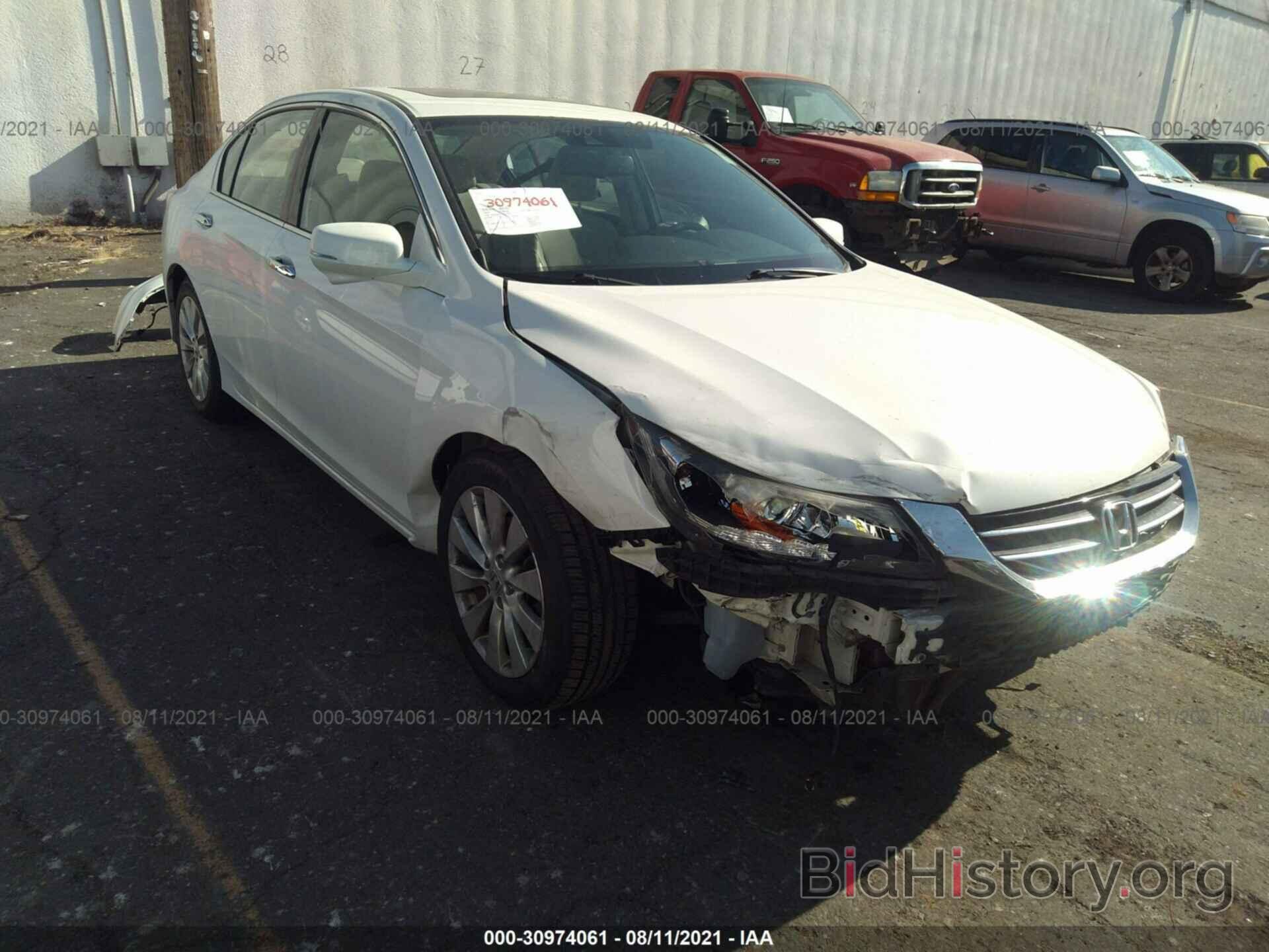 Фотография 1HGCR3F82EA031920 - HONDA ACCORD SEDAN 2014