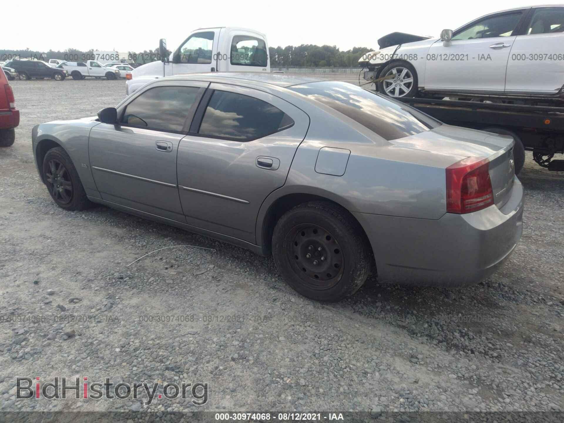 2007 DODGE CHARGER - VIN: 2B3LA43G77H608700 - Фото 3