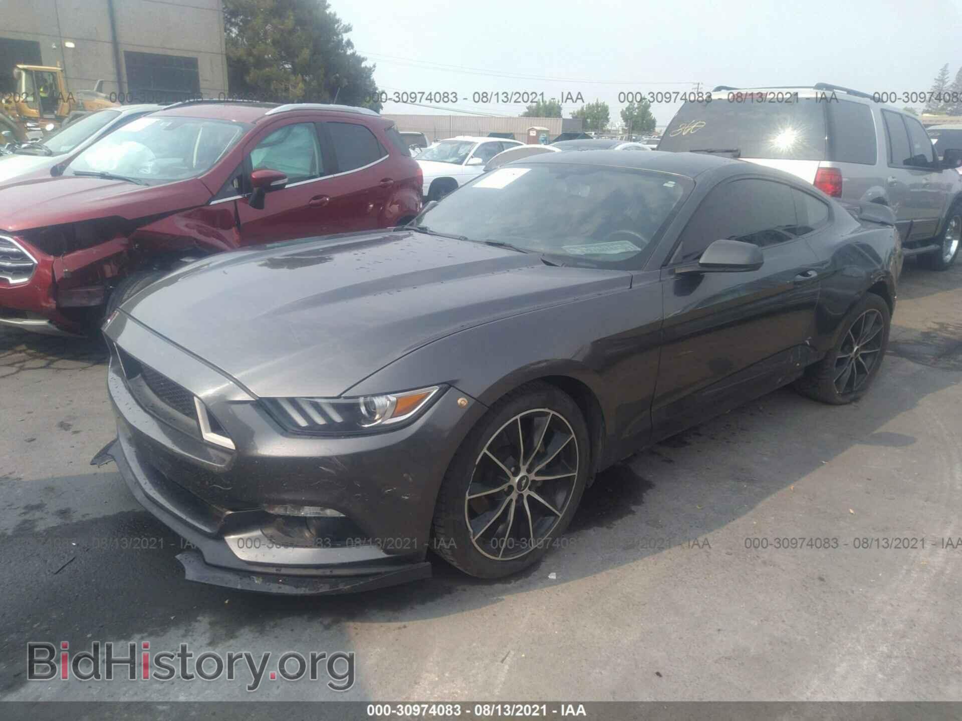 2015 FORD MUSTANG - VIN: 1FA6P8TH9F5392435 - Фото 2