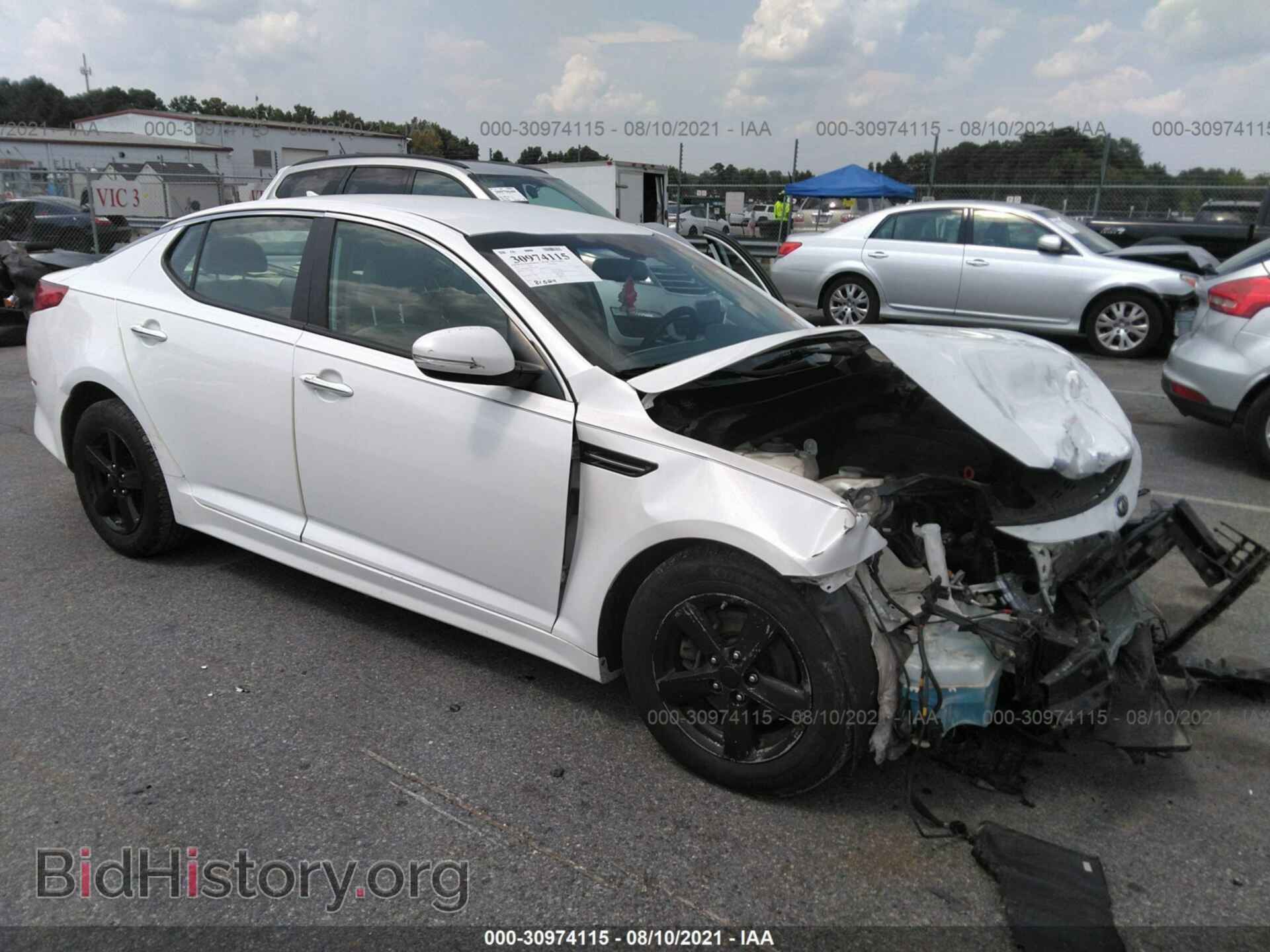 Photo KNAGM4A76F5547093 - KIA OPTIMA 2015