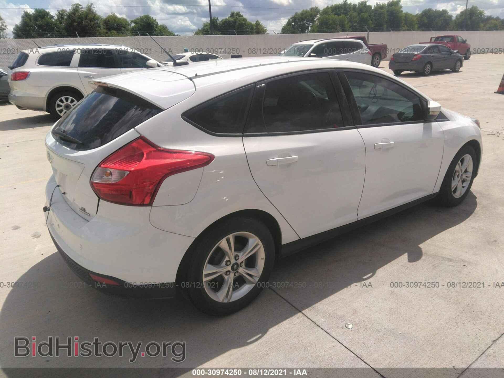 2013 FORD FOCUS - VIN: 1FADP3K29DL341078 - Фото 4