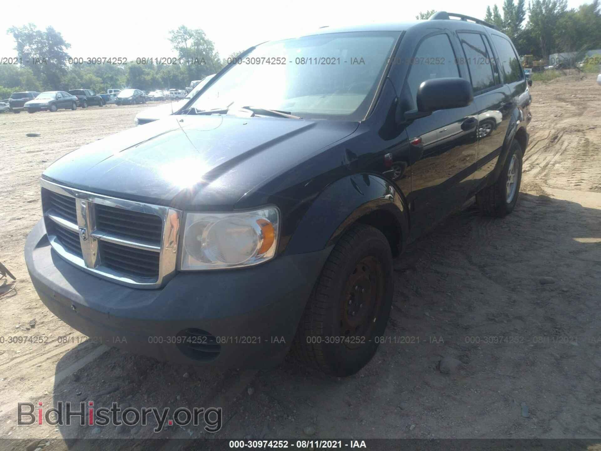 2008 DODGE DURANGO - VIN: 1D8HB38N08F120311 - Фото 2