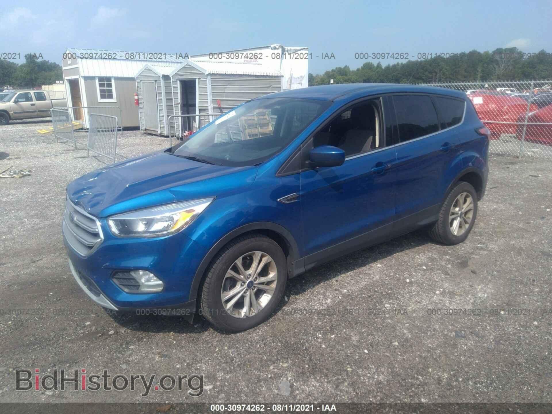 2017 FORD ESCAPE - VIN: 1FMCU0GD3HUE42832 - Фото 2