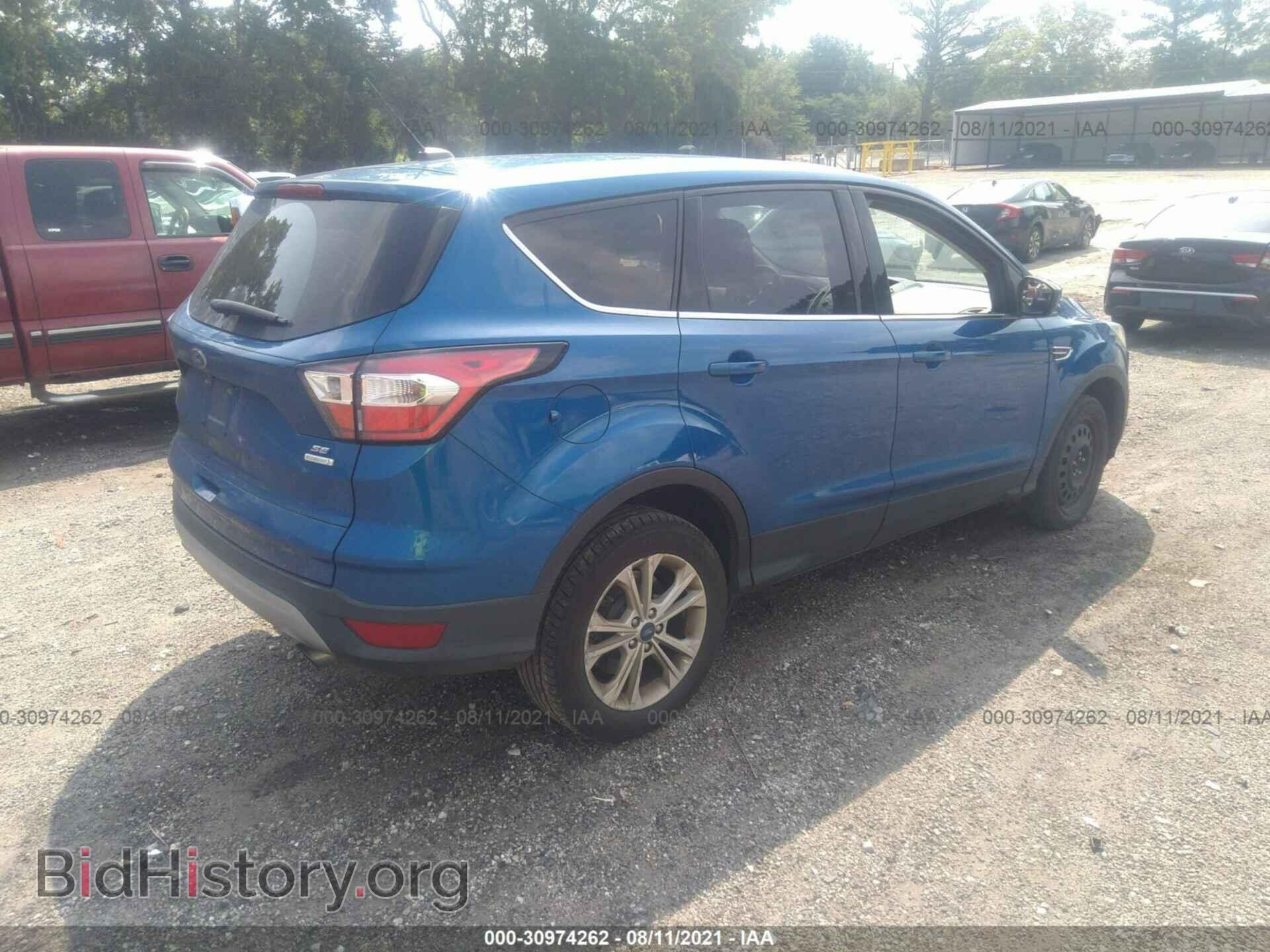 2017 FORD ESCAPE - VIN: 1FMCU0GD3HUE42832 - Фото 4