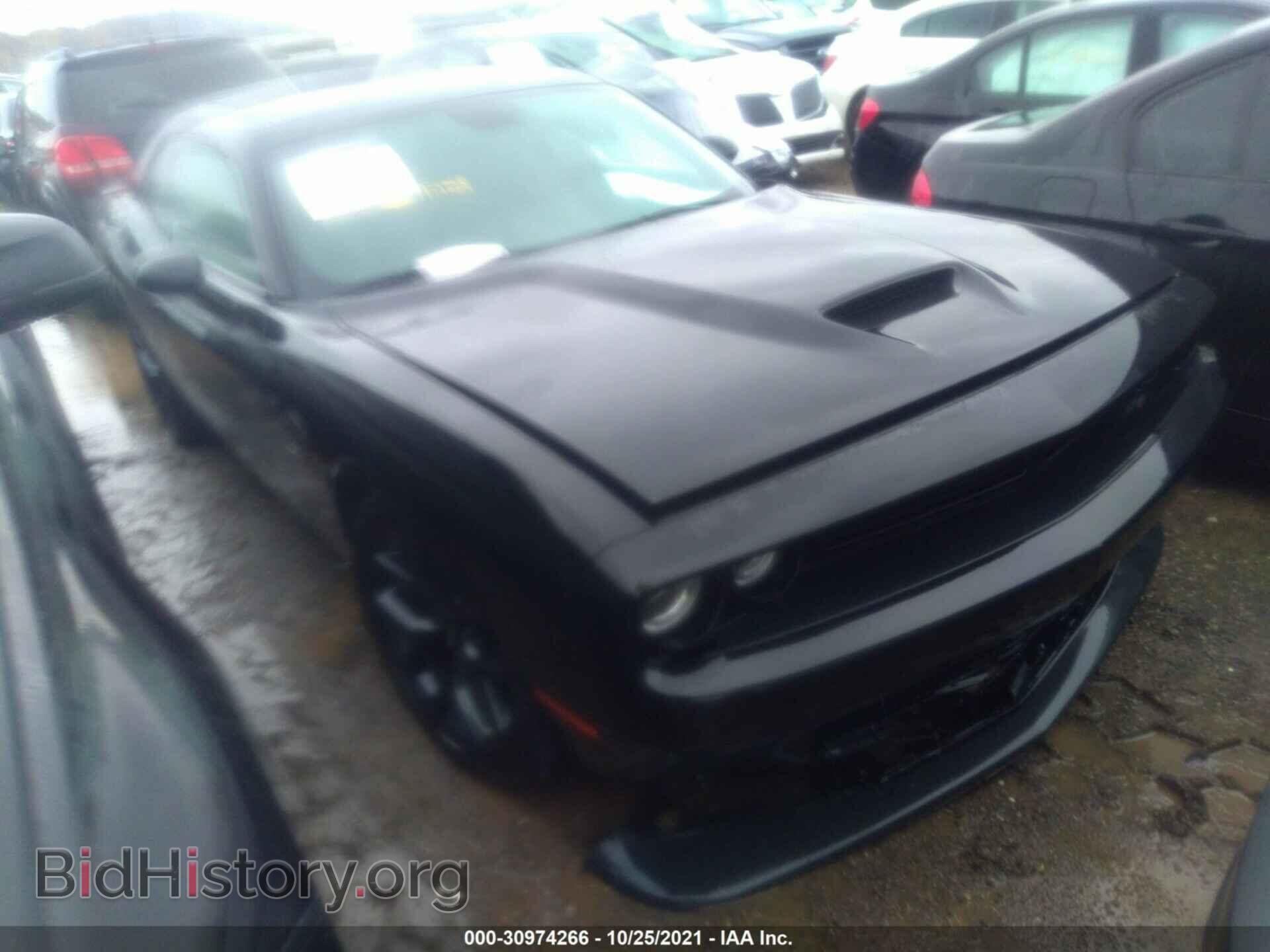 Фотография 2C3CDZBT1KH708757 - DODGE CHALLENGER 2019