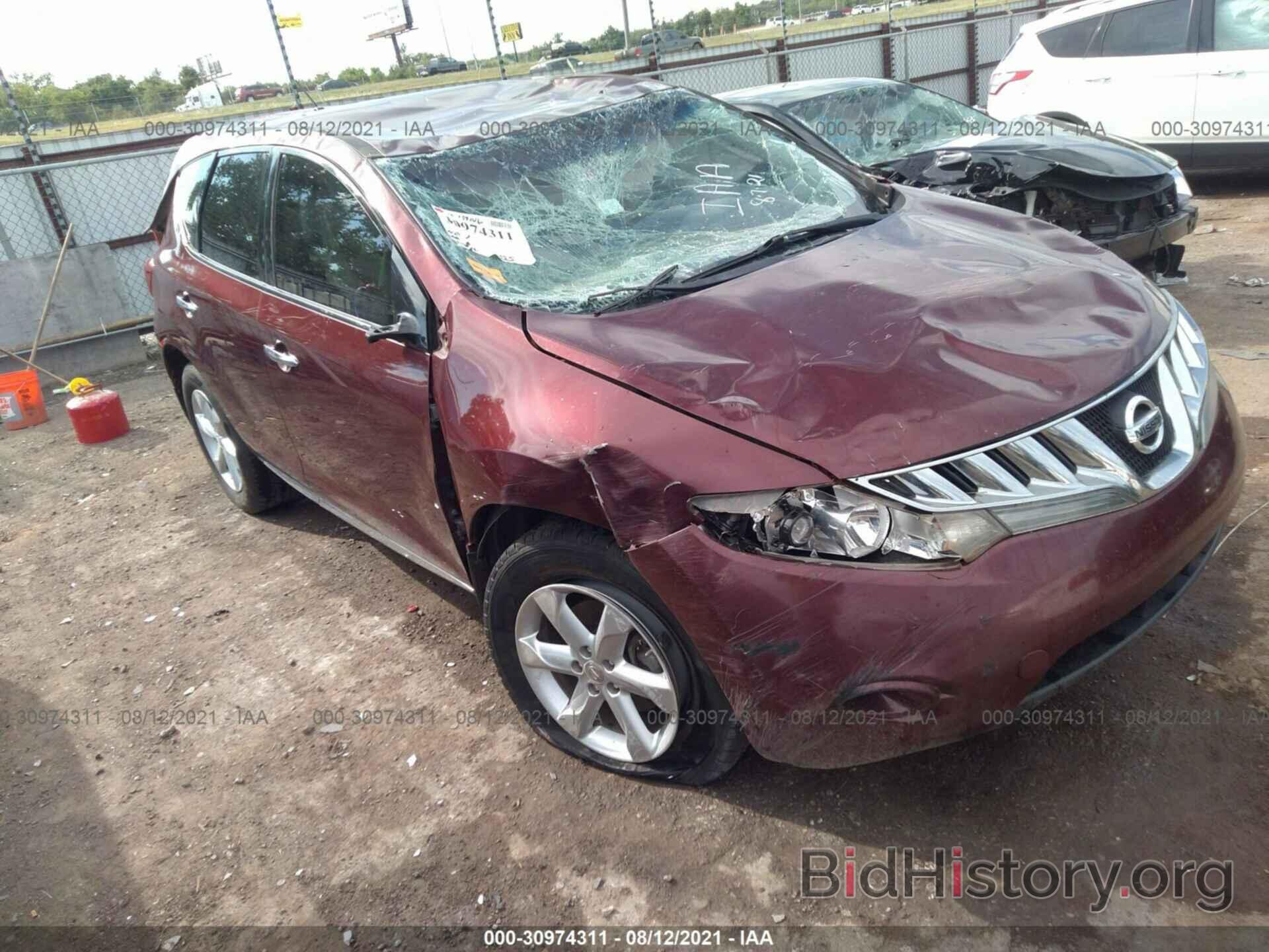 Photo JN8AZ18U99W104623 - NISSAN MURANO 2009