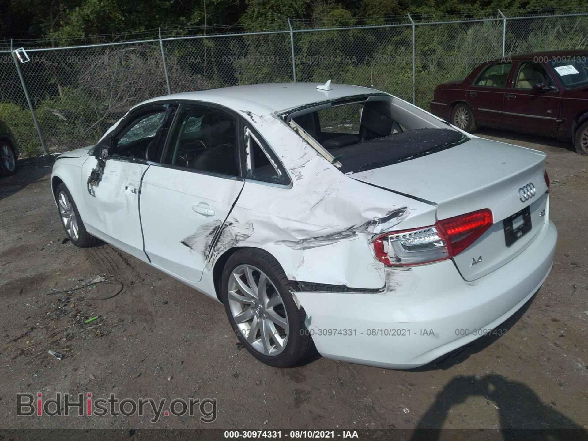 2013 AUDI A4 - VIN: WAUFFAFL5DA141269 - Фото 3