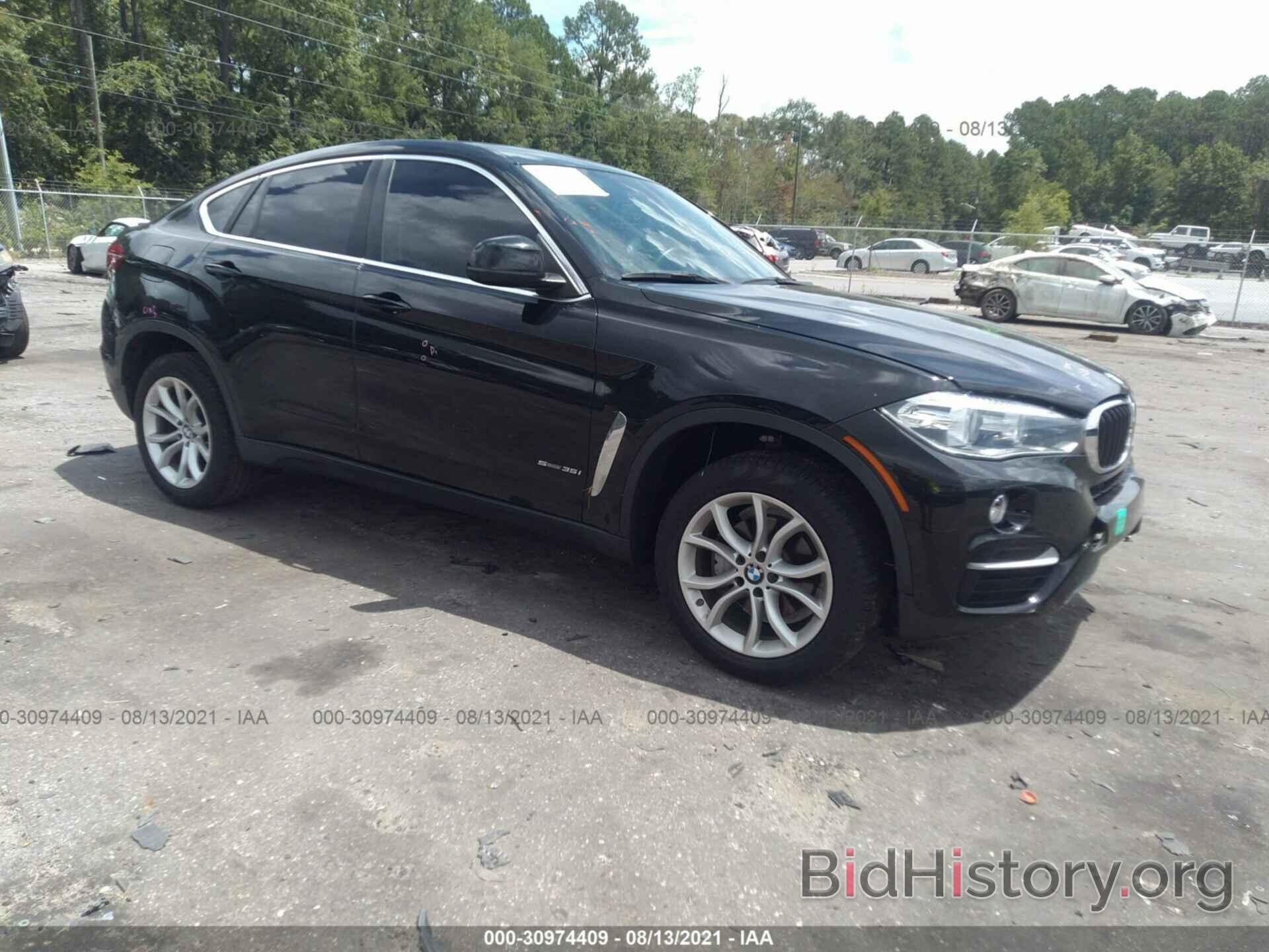 Photo 5UXKU0C58G0F92747 - BMW X6 2016