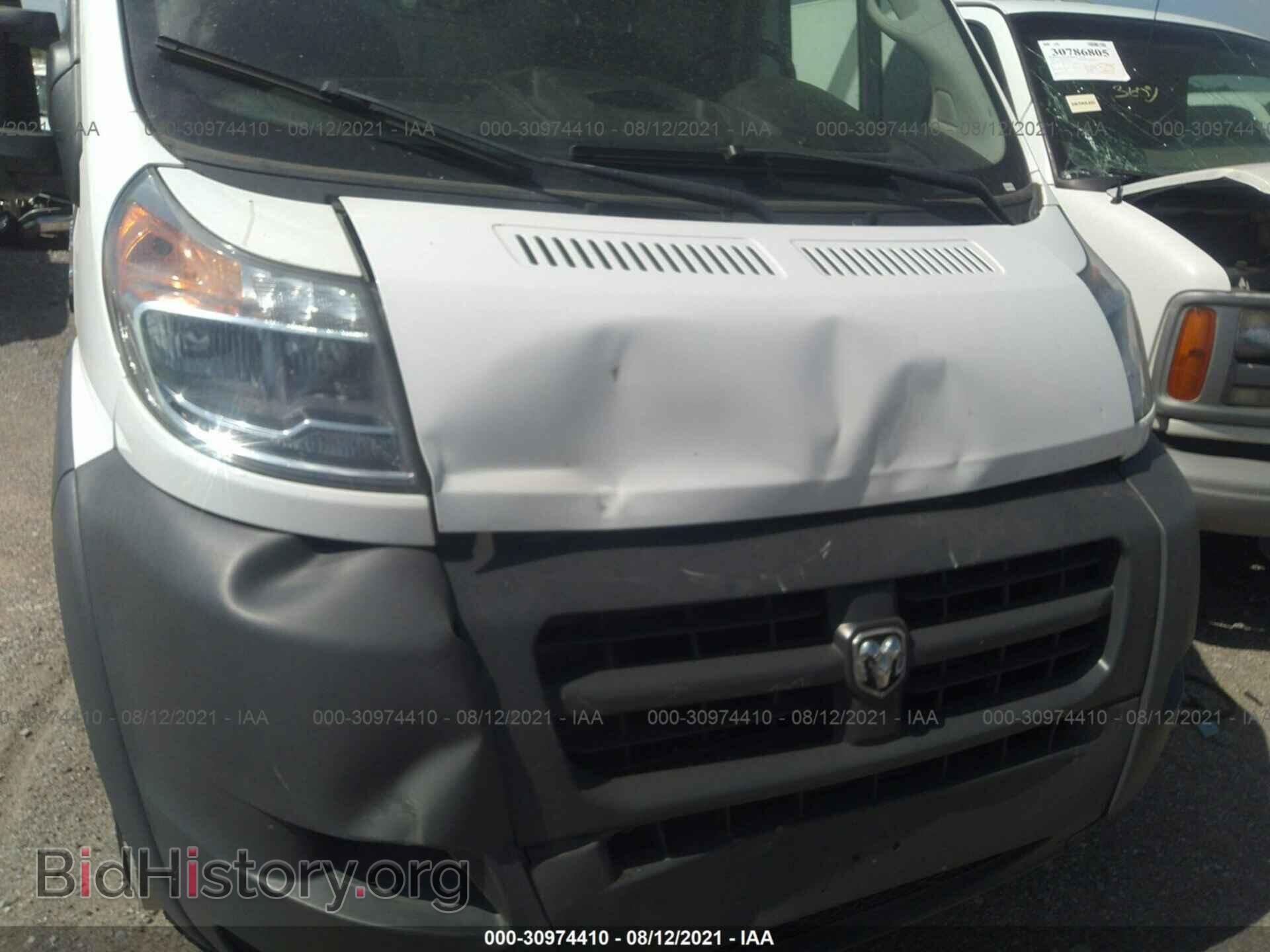 2018 RAM PROMASTER CARGO VAN - VIN: 3C6TRVBG3JE147469 - Фото 6