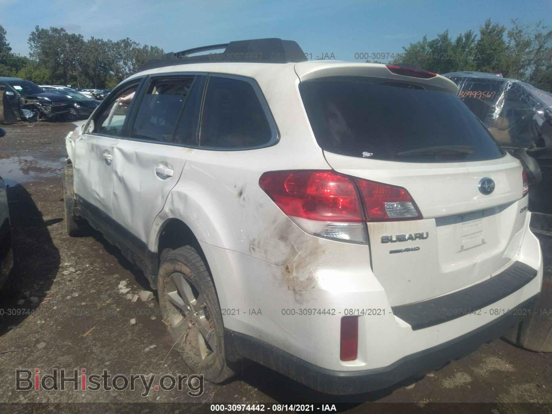 2013 SUBARU OUTBACK - VIN: 4S4BRCCC9D3272438 - Фото 3