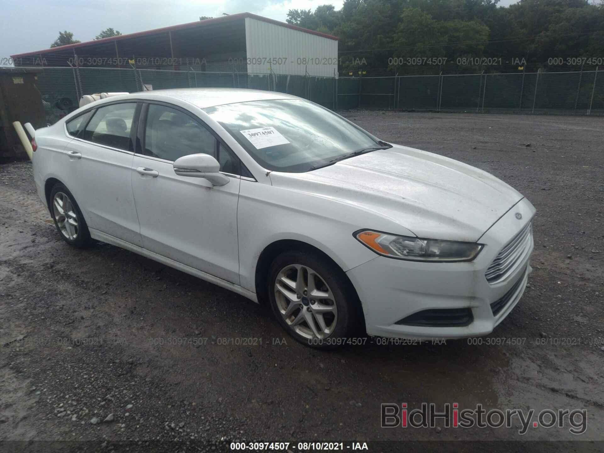 Photo 3FA6P0H7XDR329999 - FORD FUSION 2013