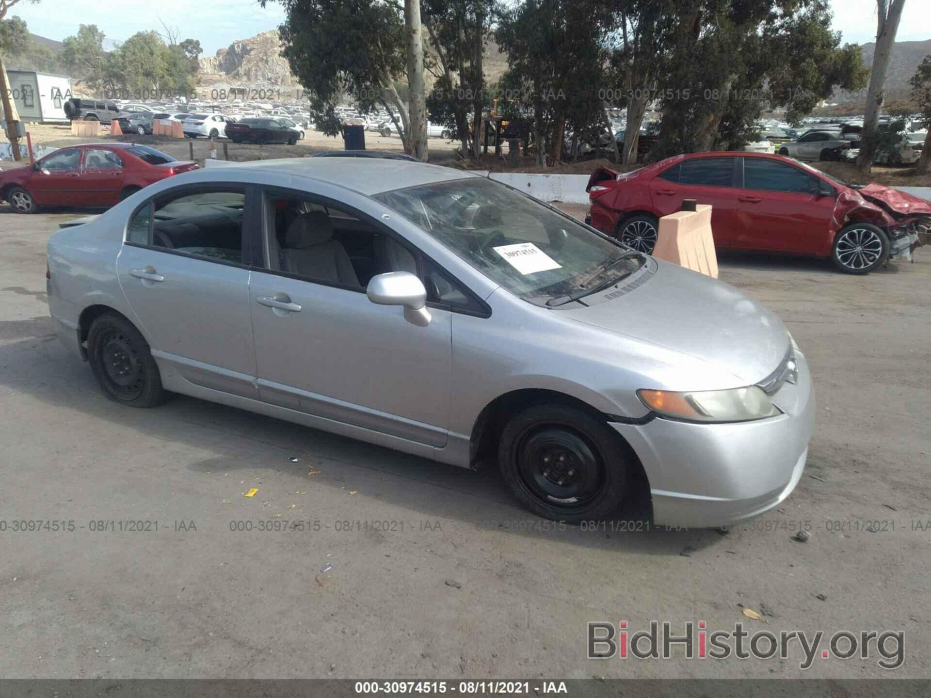 Photo 1HGFA16527L111854 - HONDA CIVIC SDN 2007