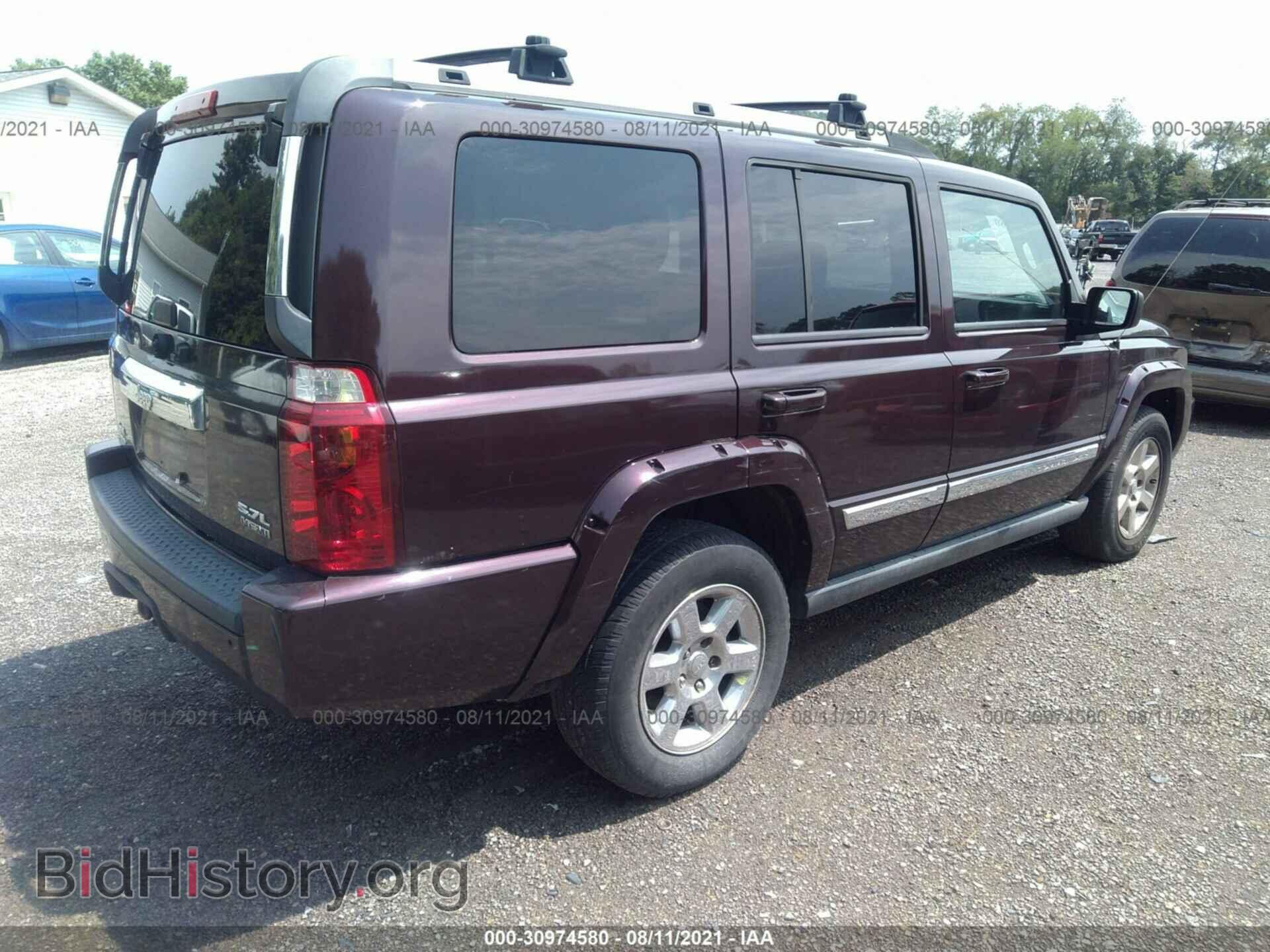 2006 JEEP COMMANDER - VIN: 1J8HG58256C318925 - Фото 4