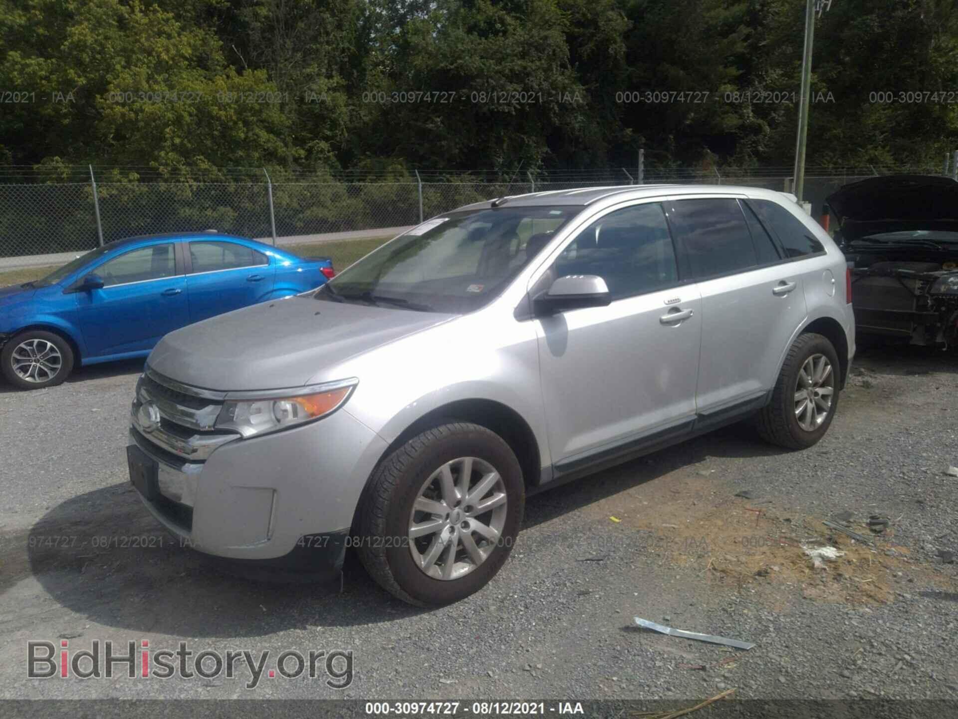 2013 FORD EDGE - VIN: 2FMDK3JC0DBA79255 - Photo 2