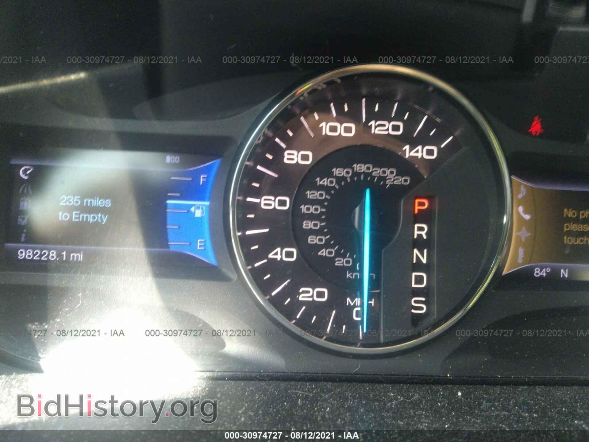 2013 FORD EDGE - VIN: 2FMDK3JC0DBA79255 - Photo 7