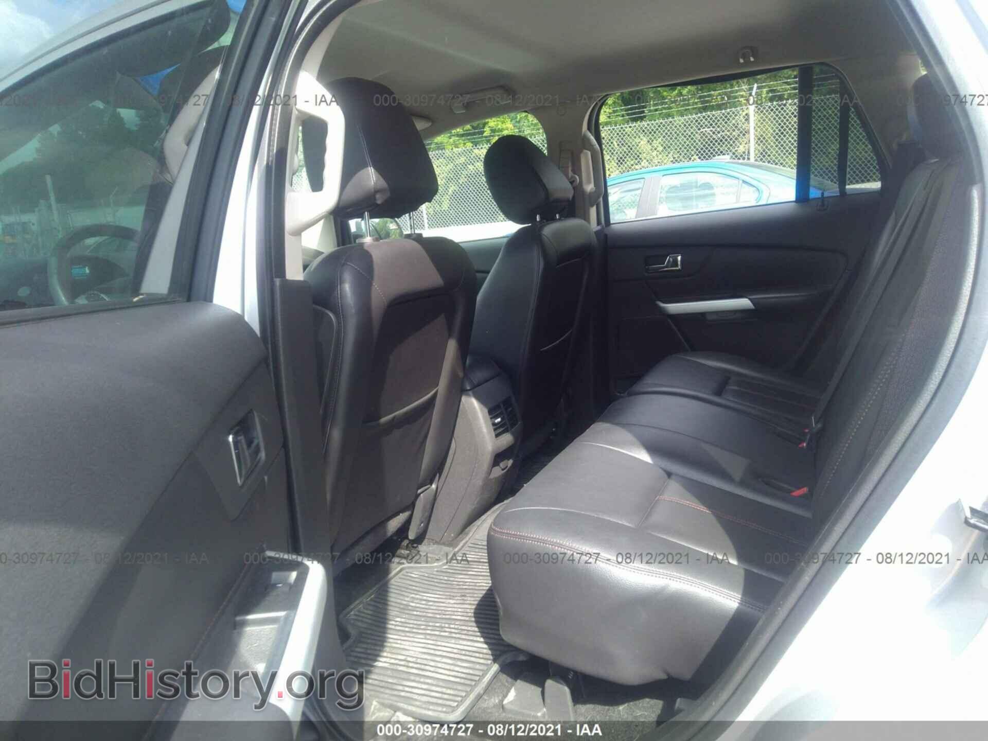 2013 FORD EDGE - VIN: 2FMDK3JC0DBA79255 - Photo 8