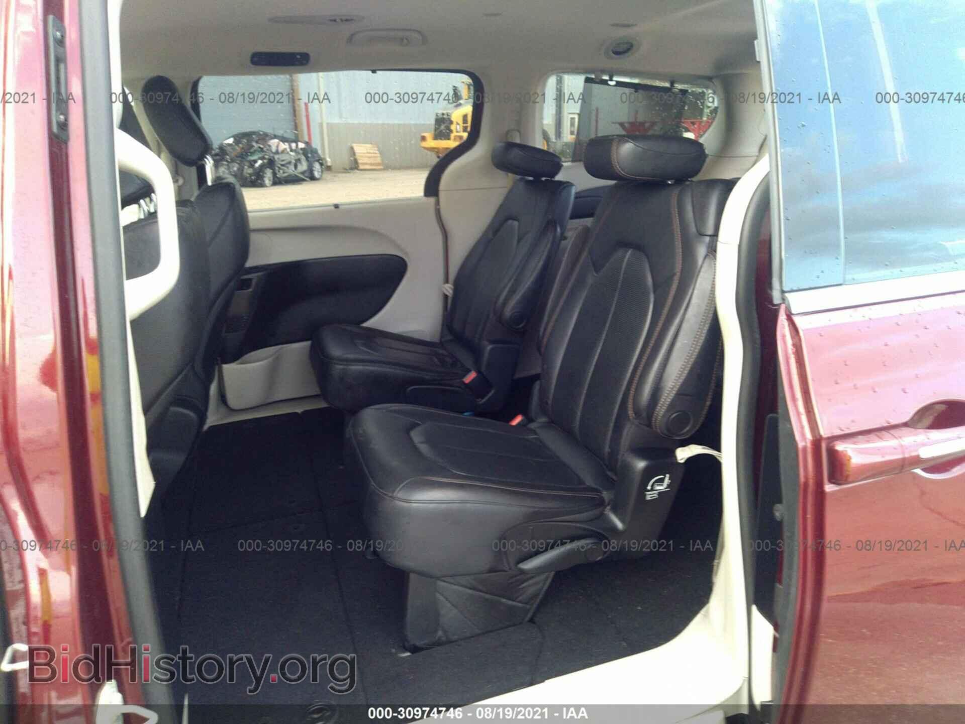 2019 CHRYSLER PACIFICA - VIN: 2C4RC1BG0KR650339 - Фото 8