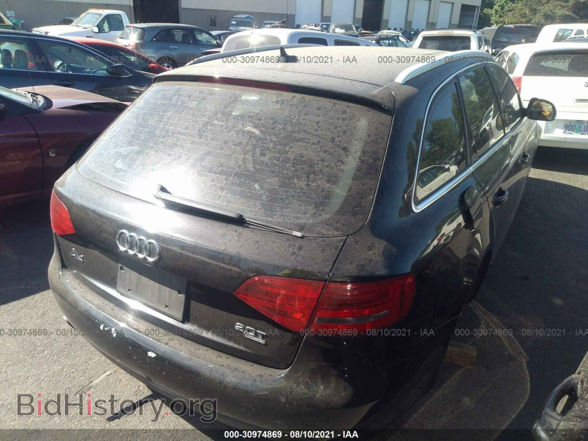 2009 AUDI A4 - VIN: WAUGF78K69A174932 - Фото 4