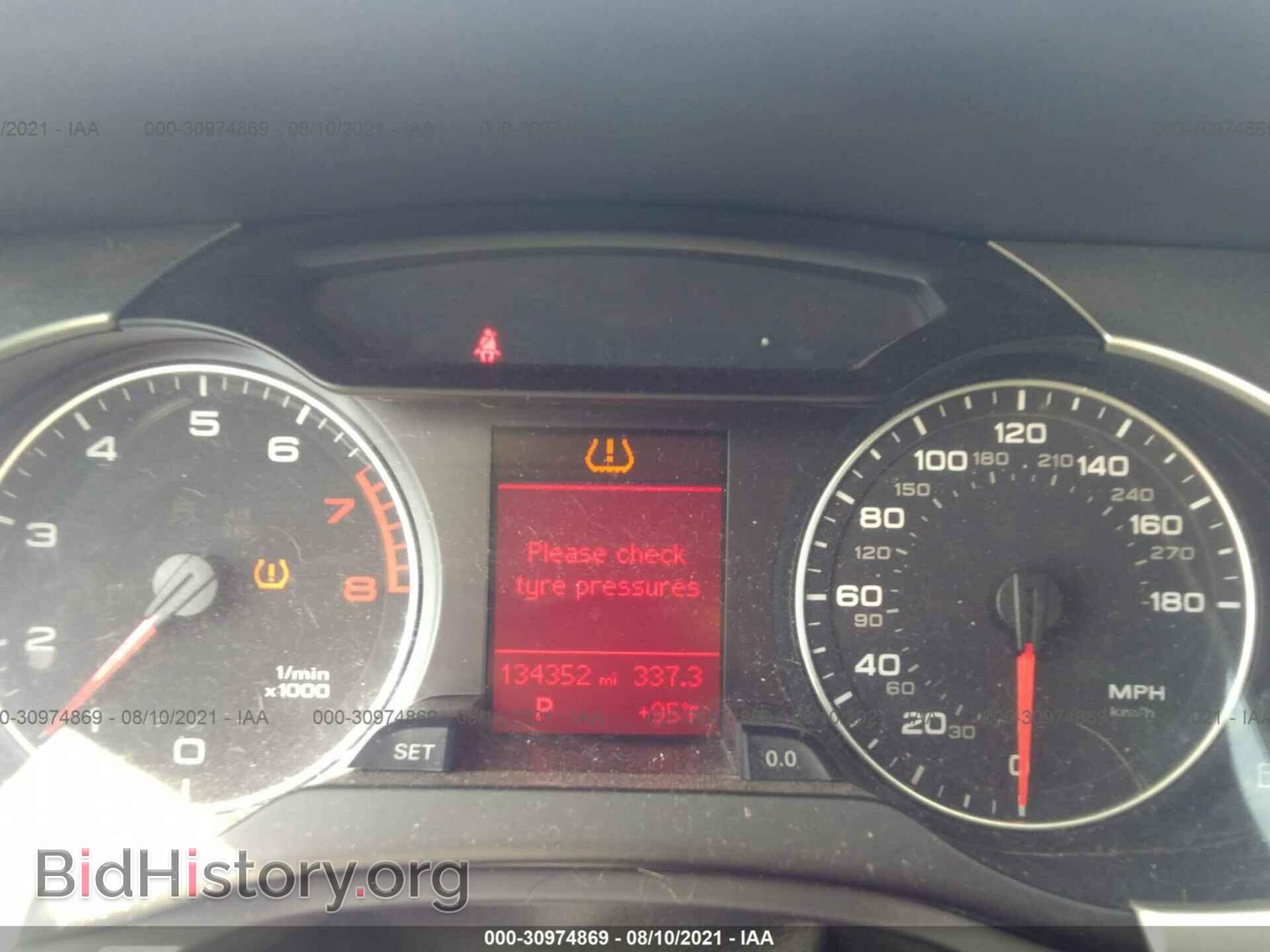 2009 AUDI A4 - VIN: WAUGF78K69A174932 - Фото 7